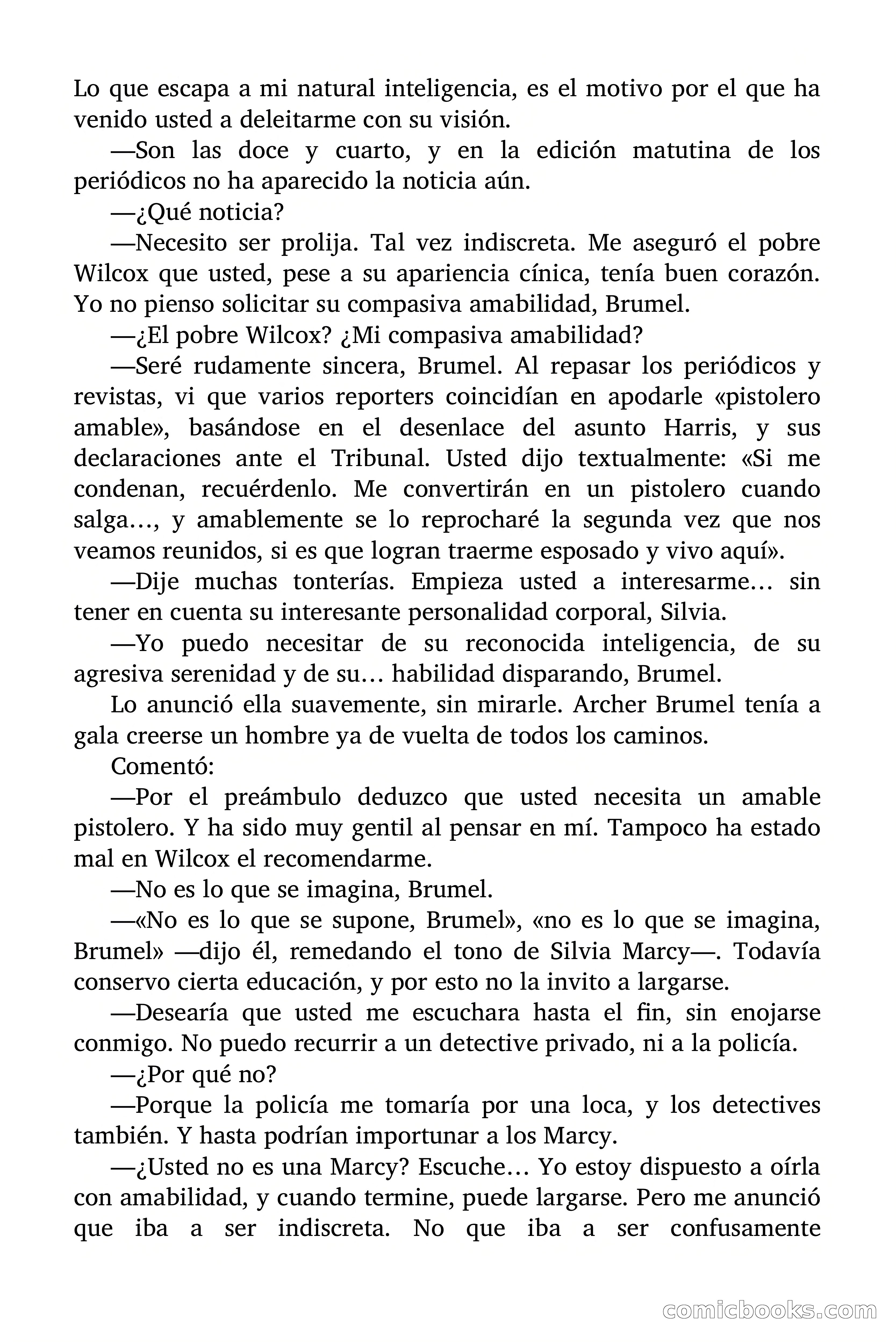 Una lápida de mármol rosa — page 19 of 106