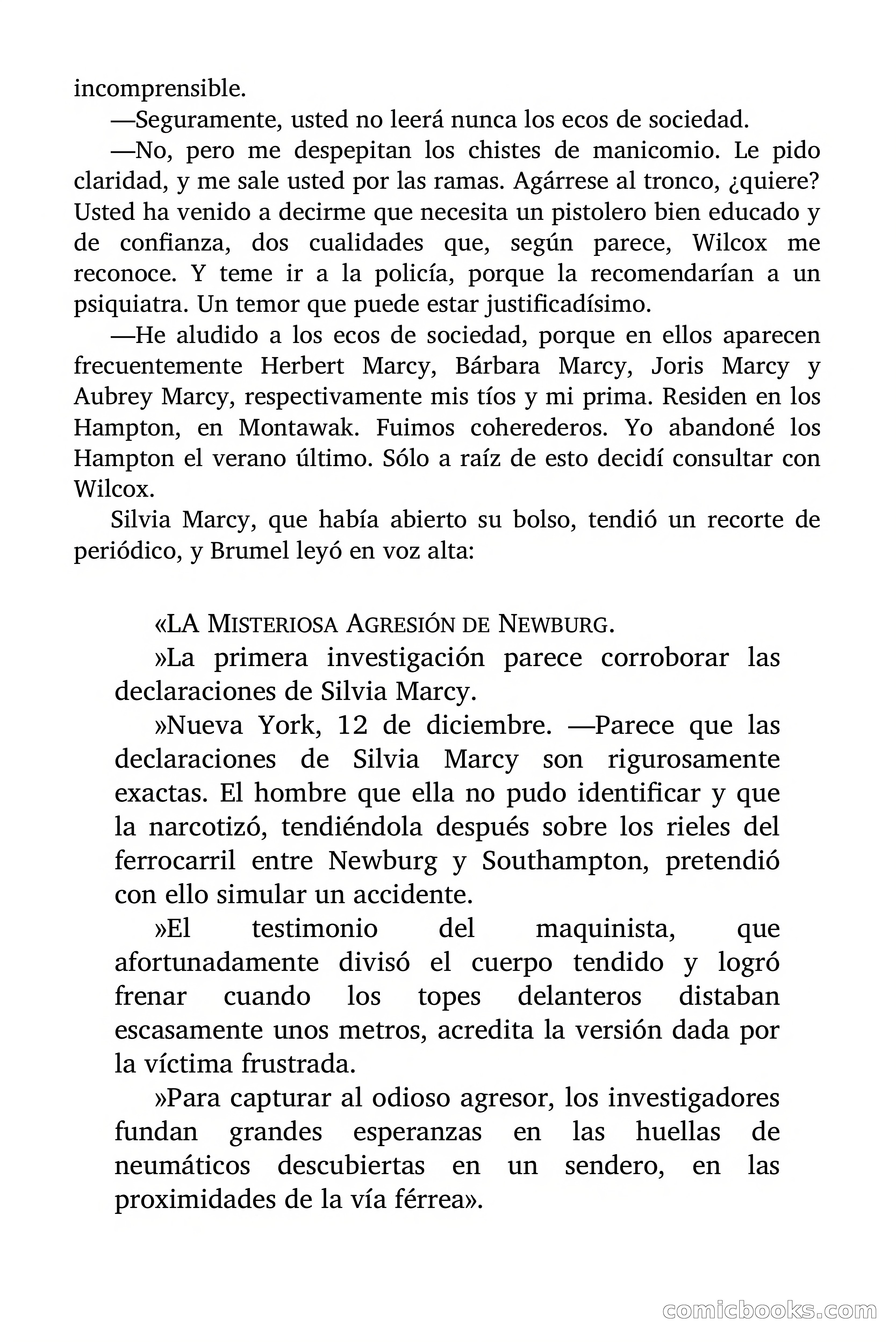 Una lápida de mármol rosa — page 20 of 106
