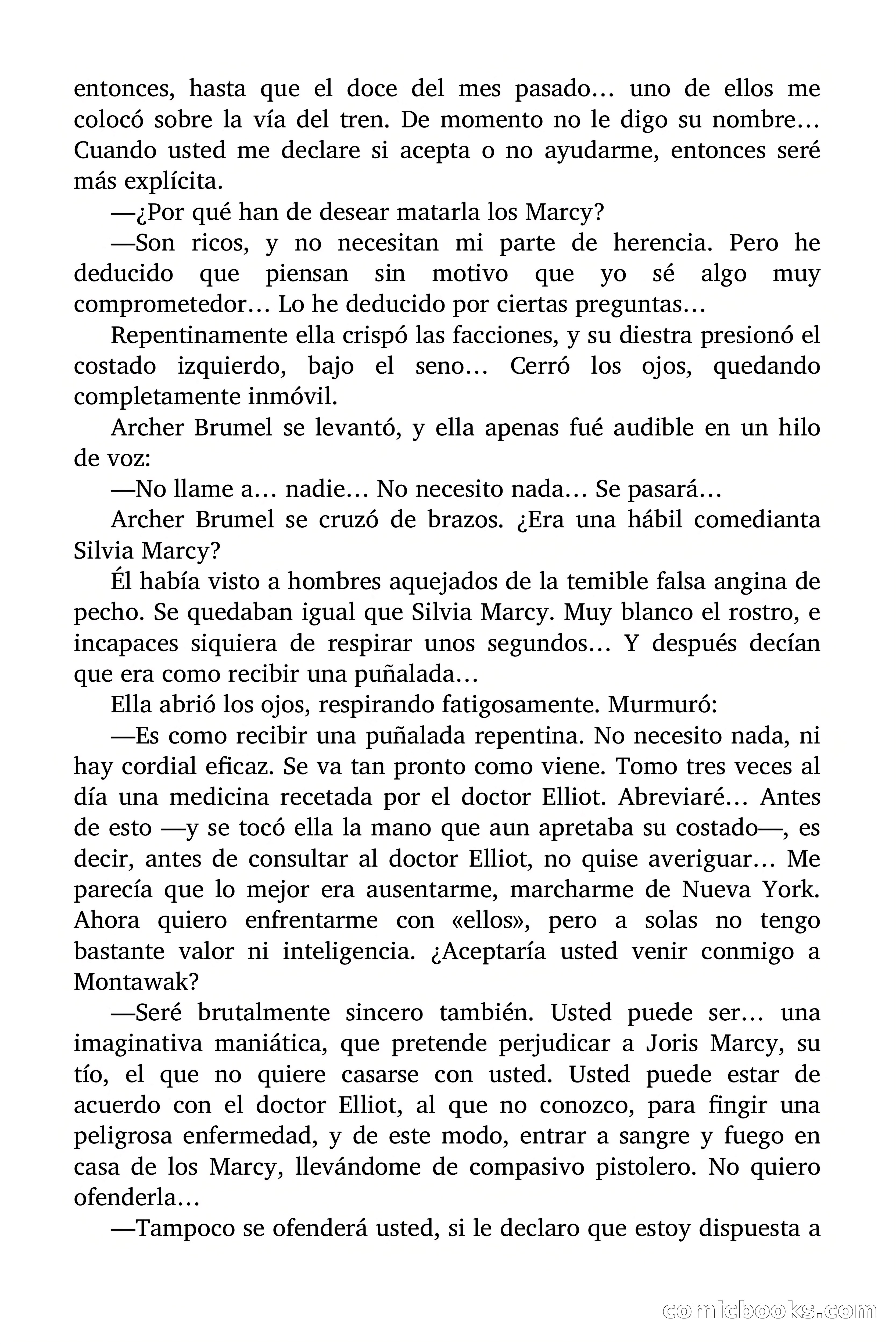 Una lápida de mármol rosa — page 23 of 106