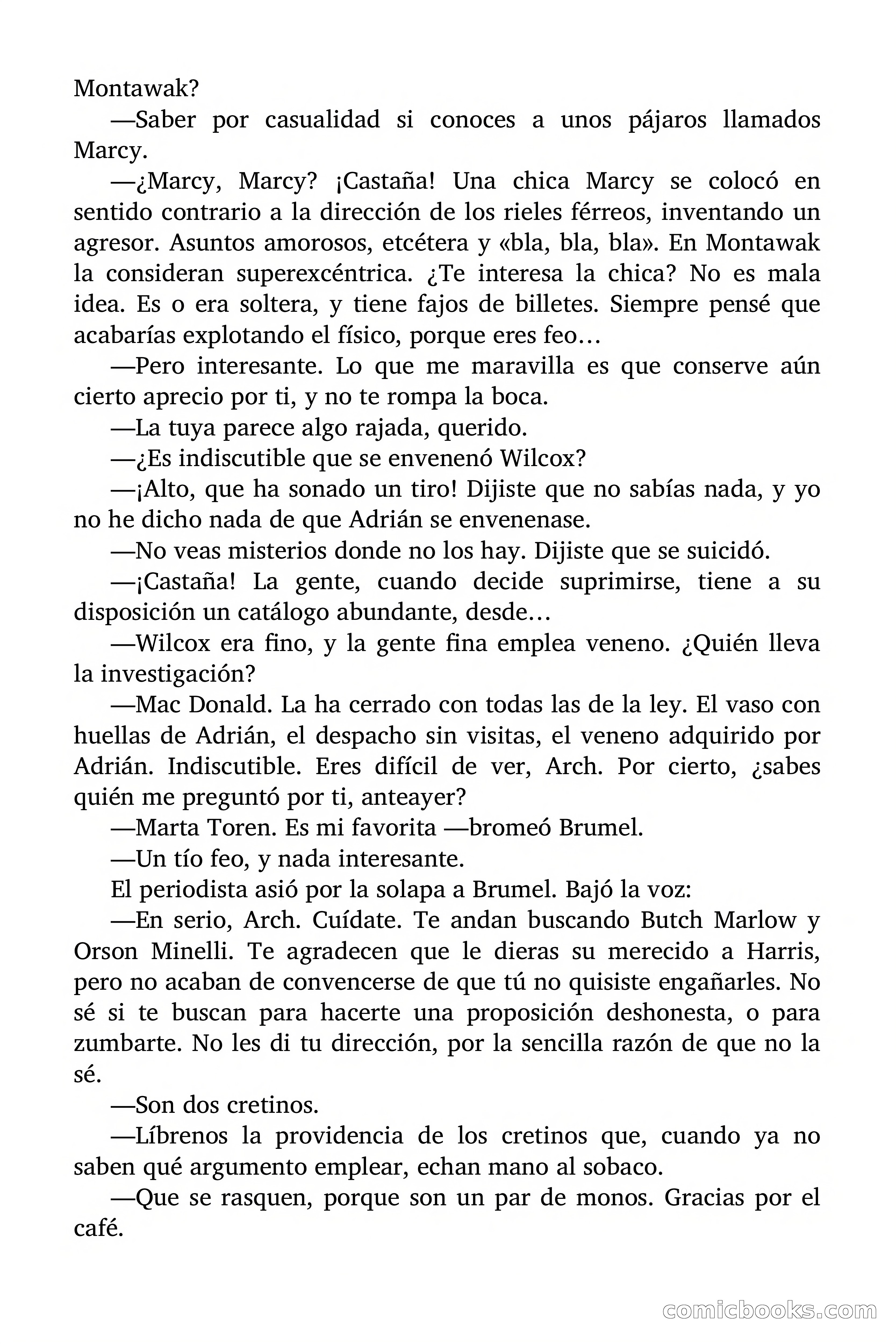 Una lápida de mármol rosa — page 28 of 106