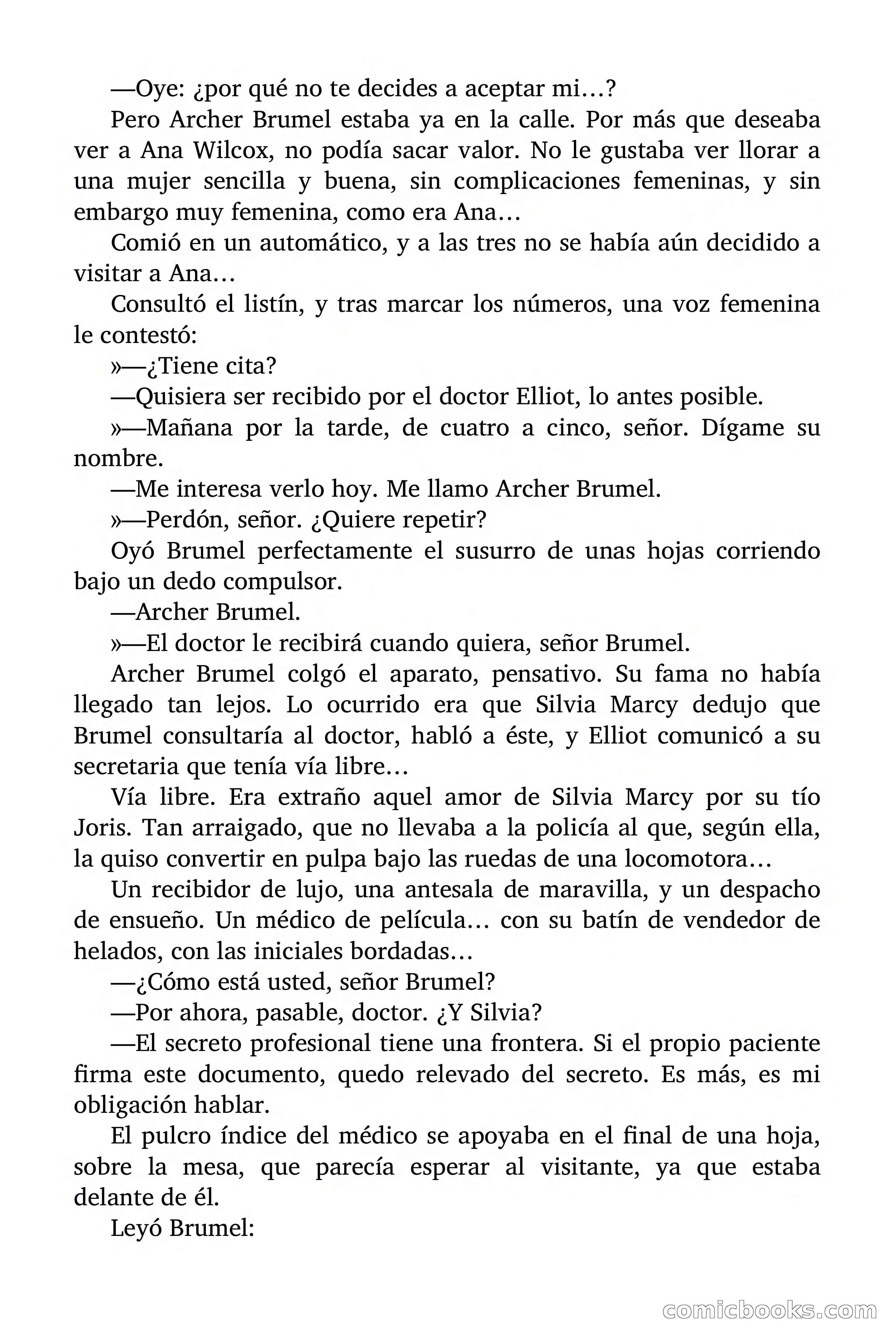 Una lápida de mármol rosa — page 29 of 106