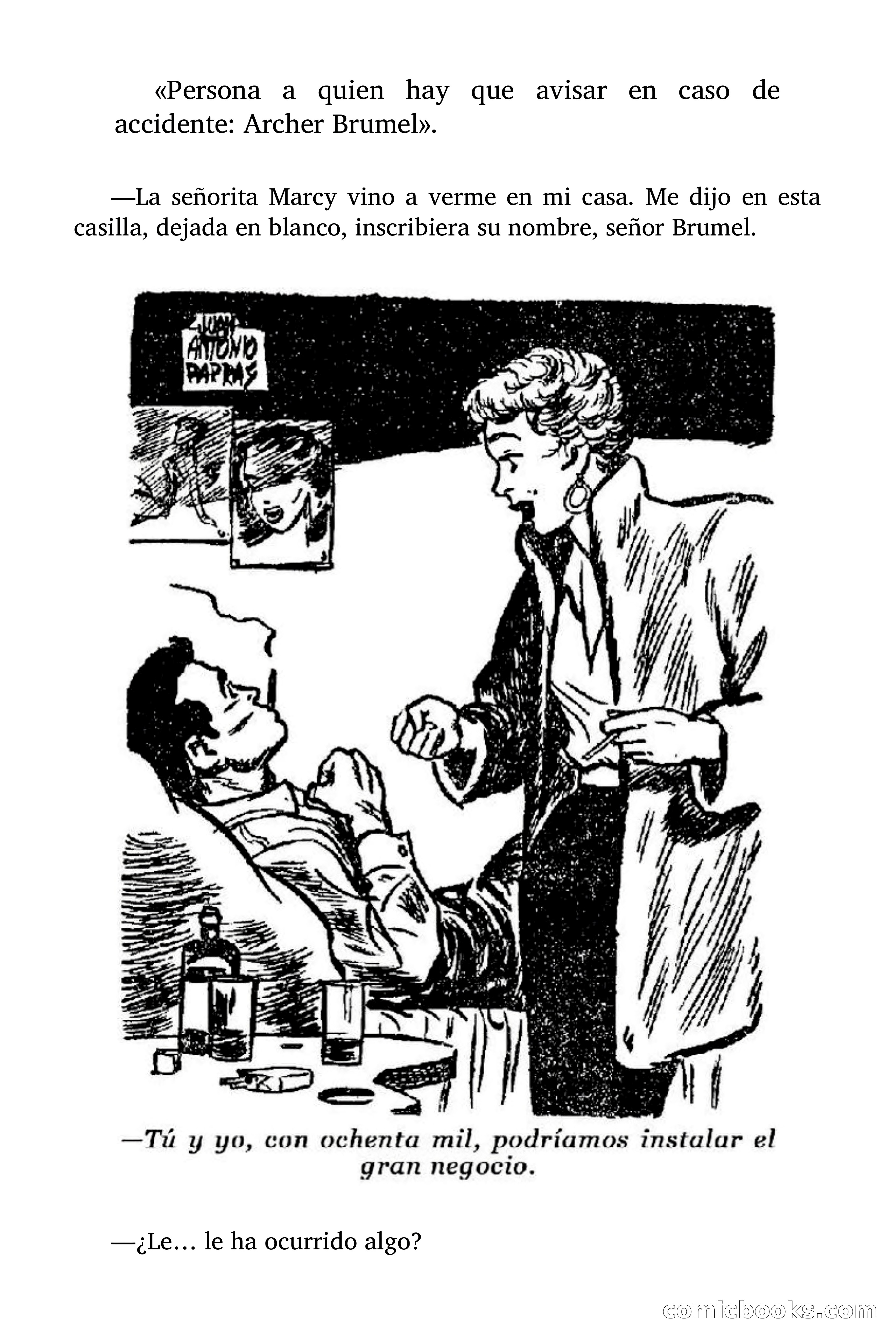 Una lápida de mármol rosa — page 30 of 106