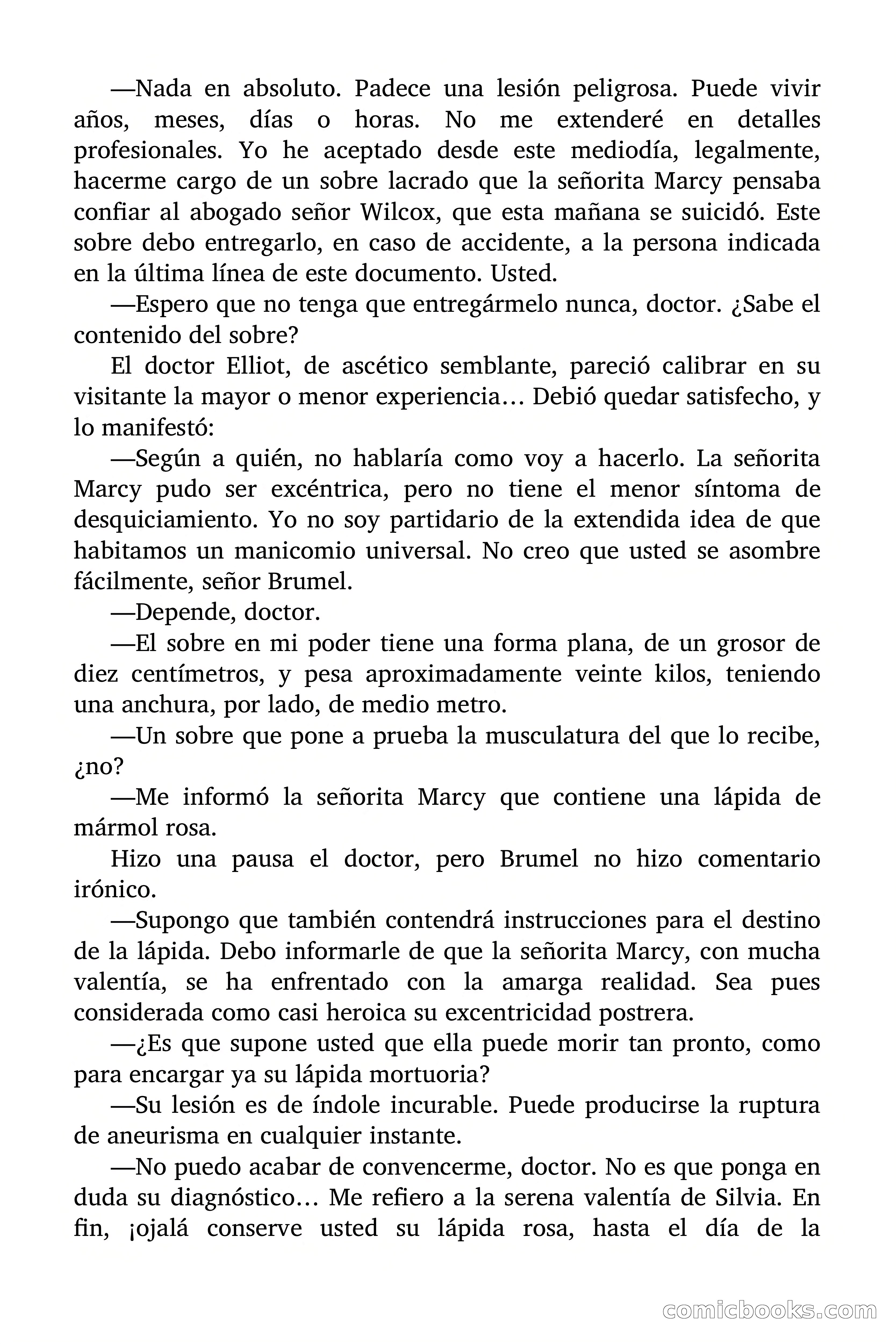Una lápida de mármol rosa — page 31 of 106