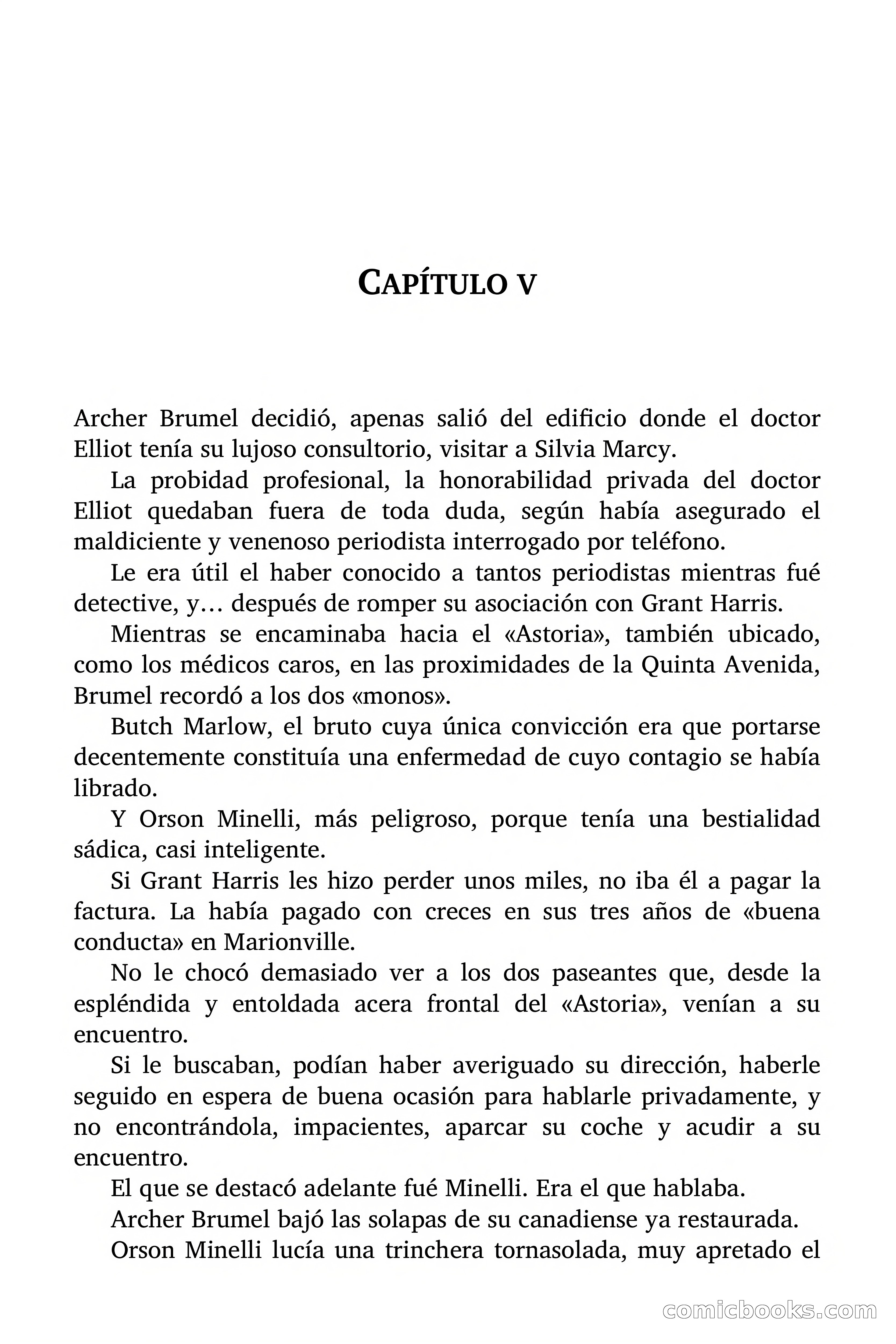Una lápida de mármol rosa — page 33 of 106