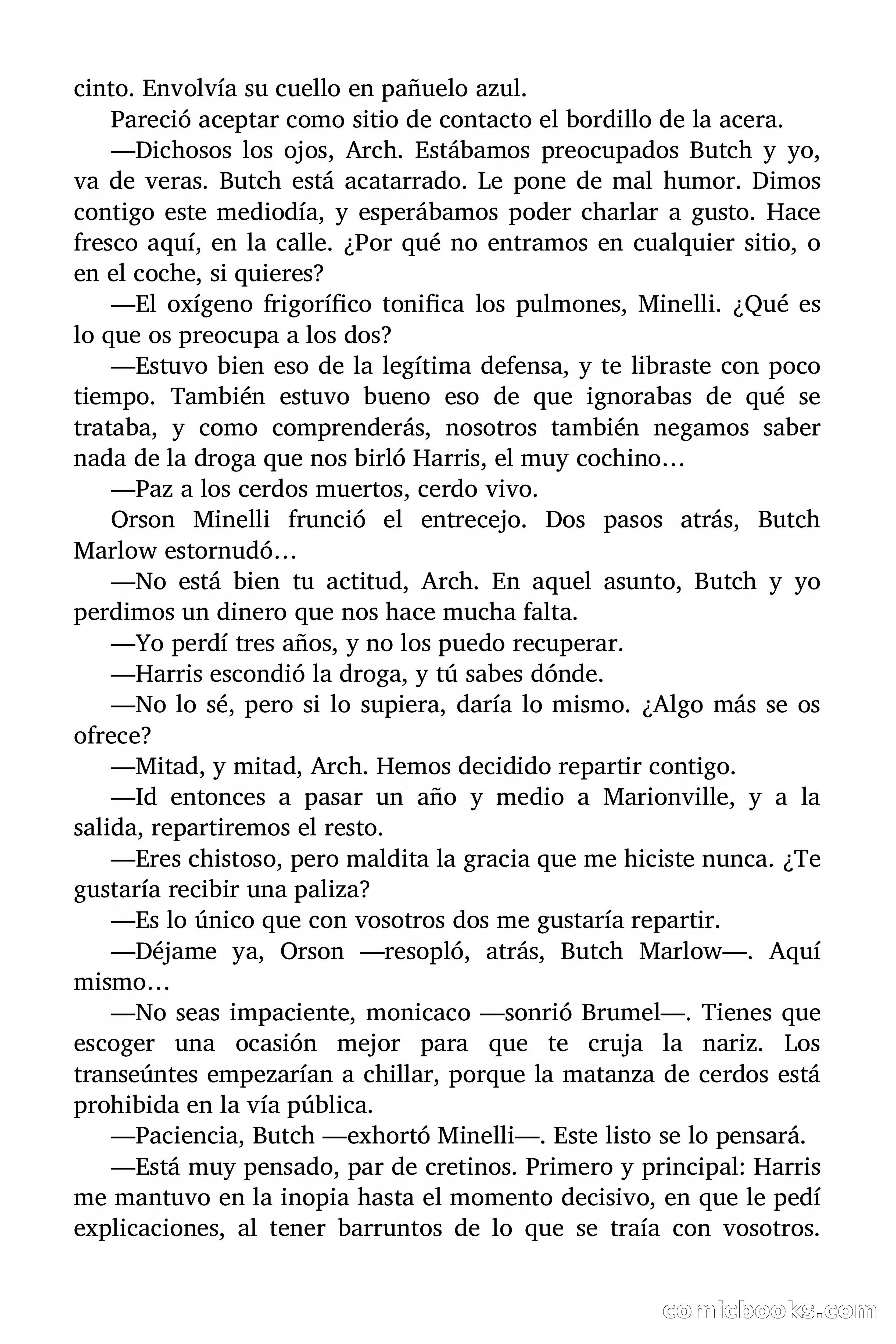Una lápida de mármol rosa — page 34 of 106