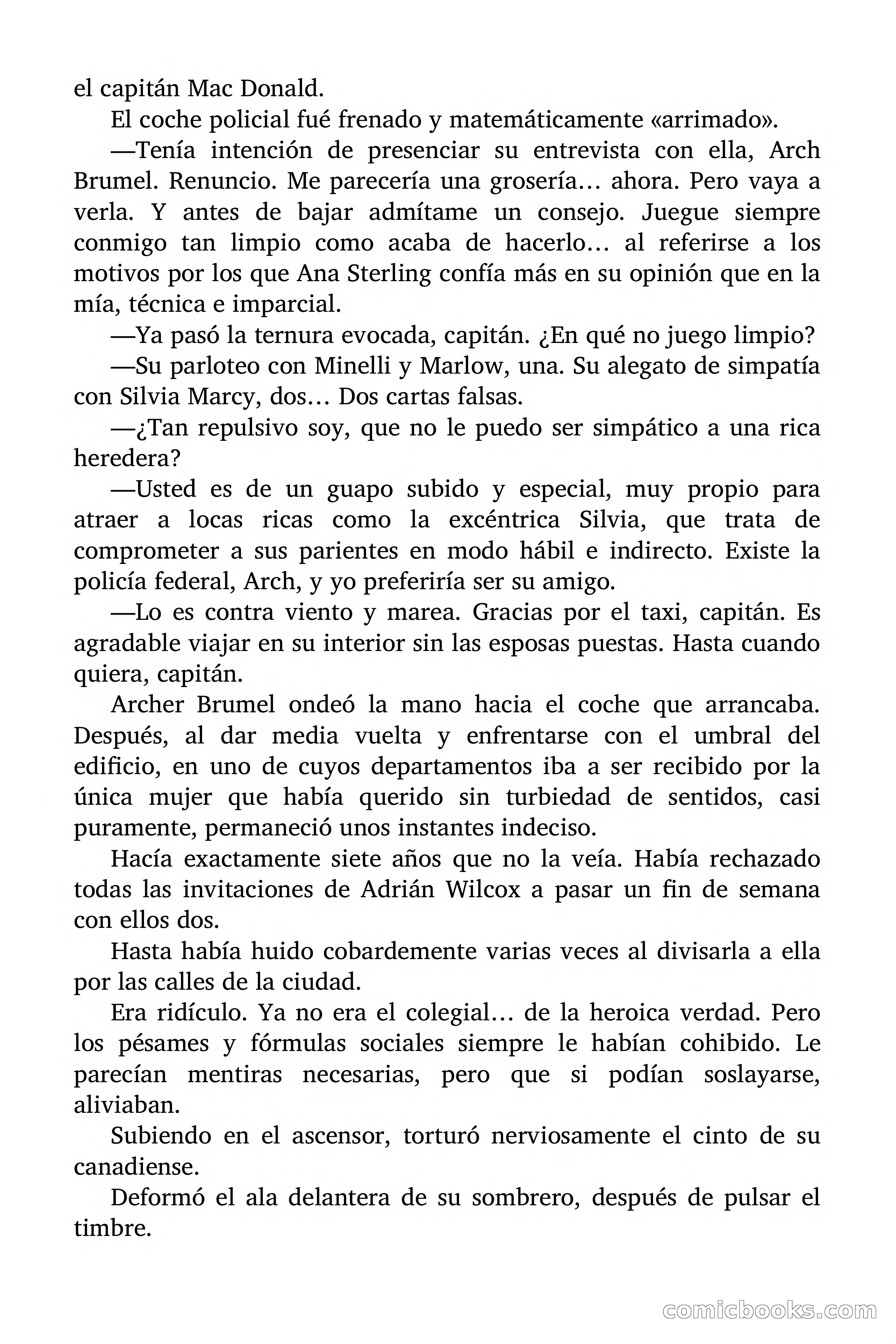 Una lápida de mármol rosa — page 38 of 106