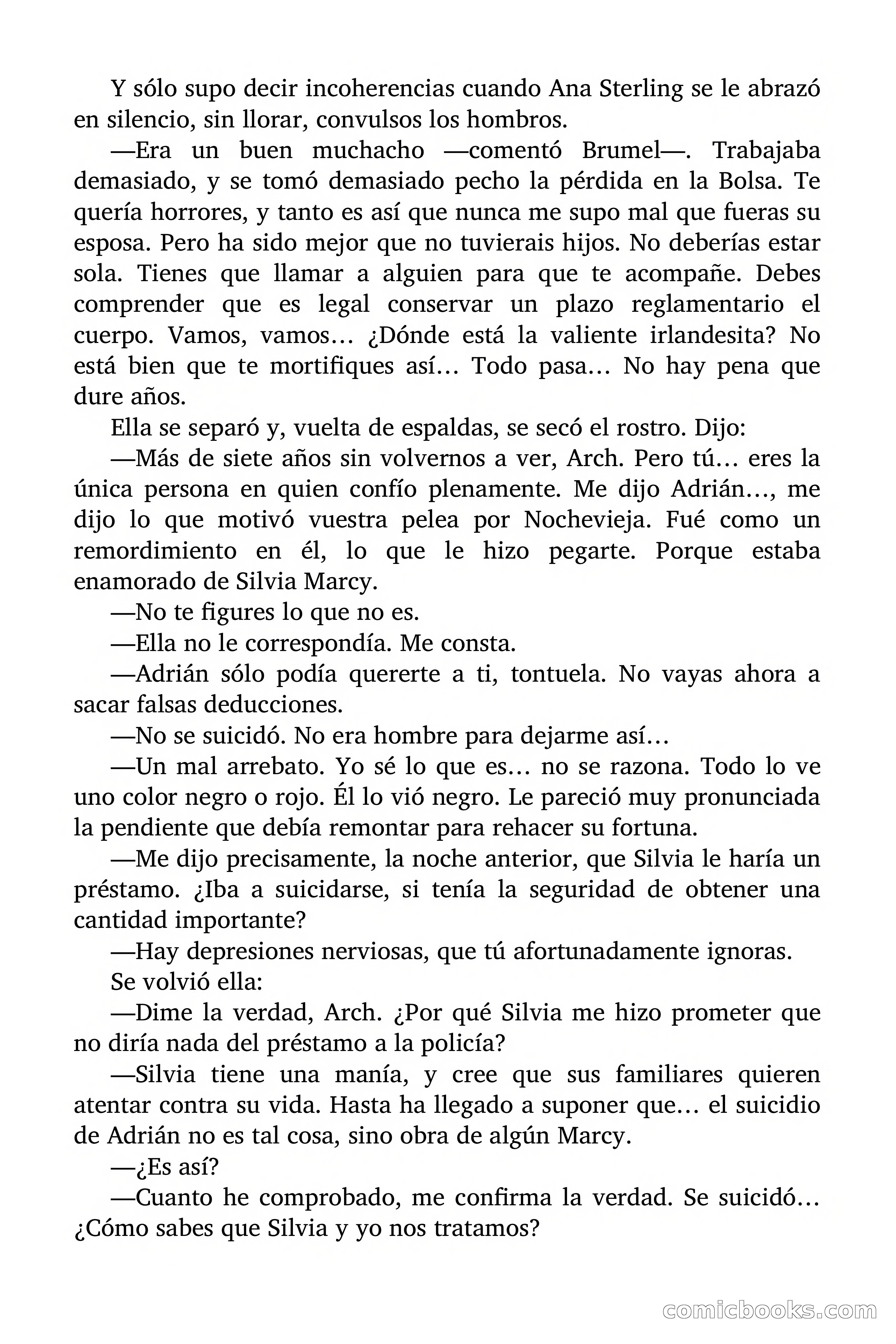 Una lápida de mármol rosa — page 39 of 106