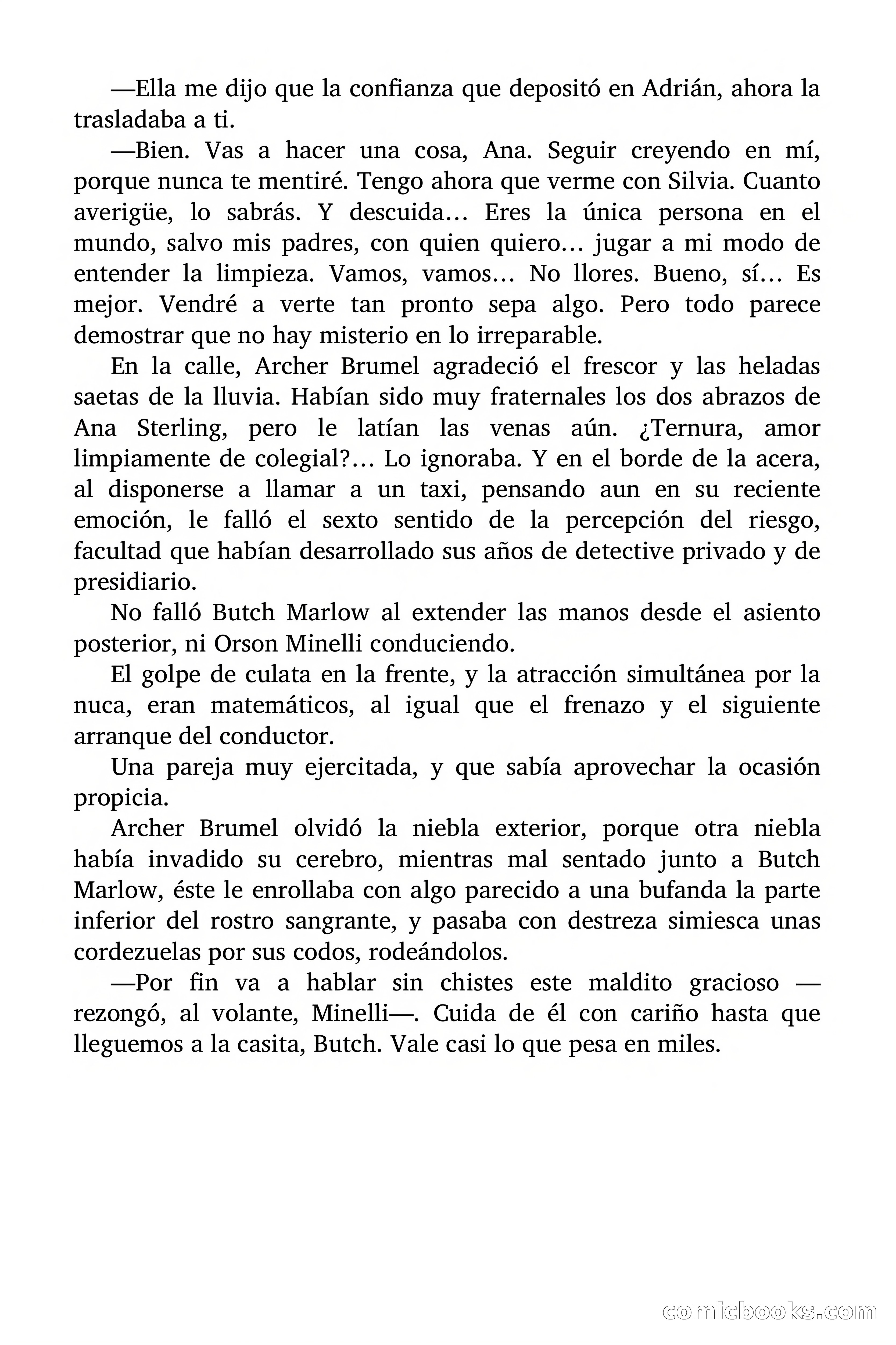 Una lápida de mármol rosa — page 40 of 106