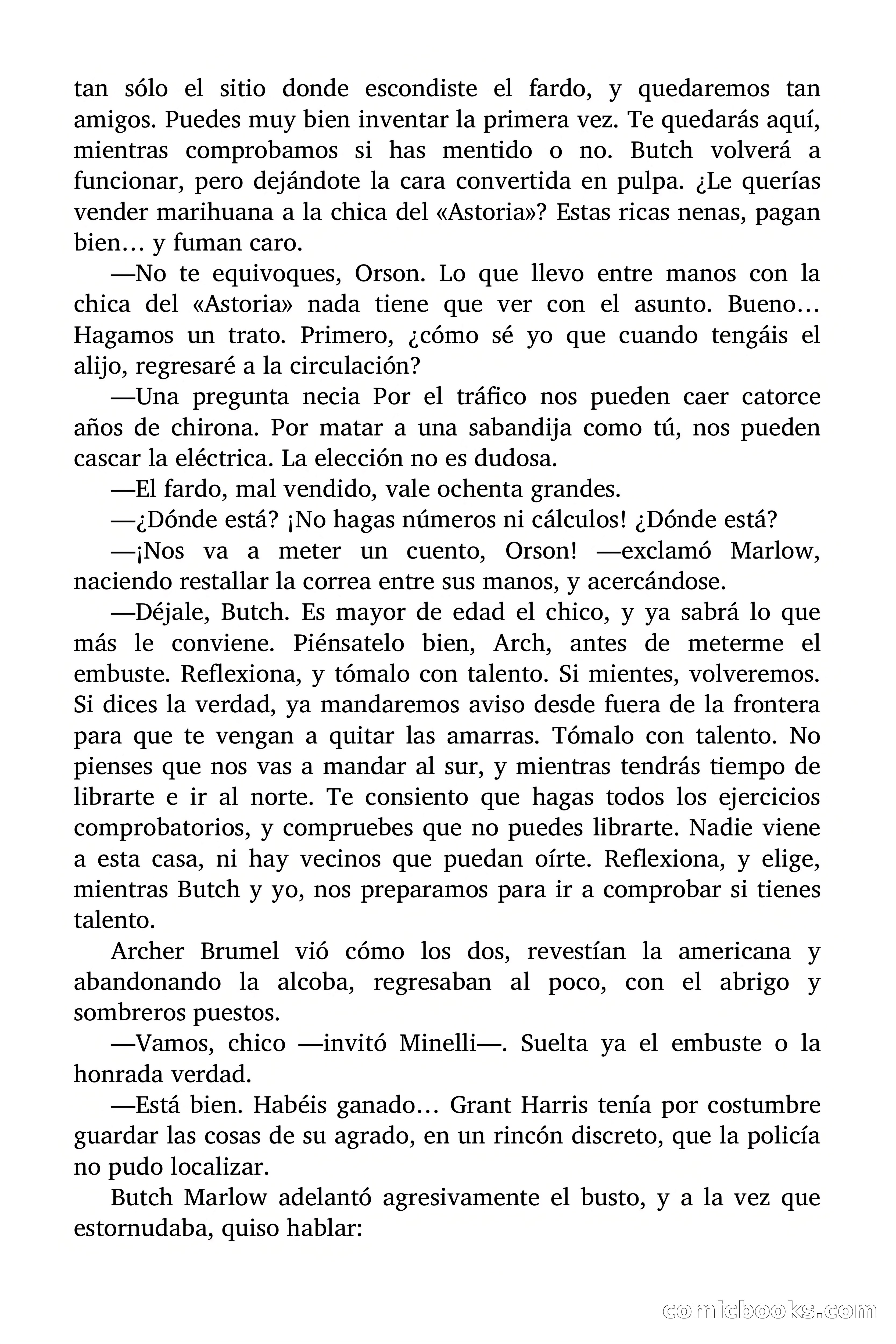 Una lápida de mármol rosa — page 44 of 106
