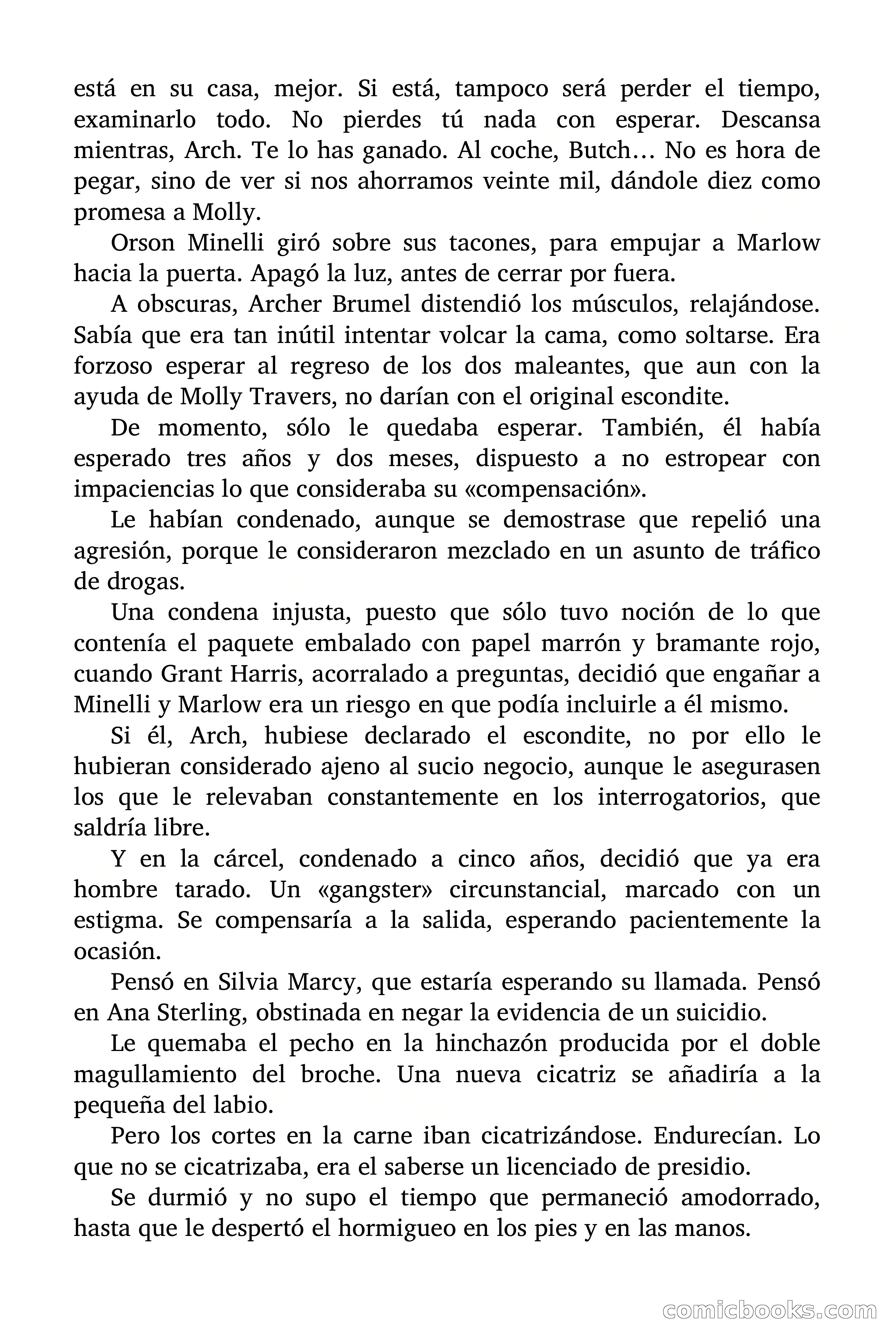 Una lápida de mármol rosa — page 46 of 106