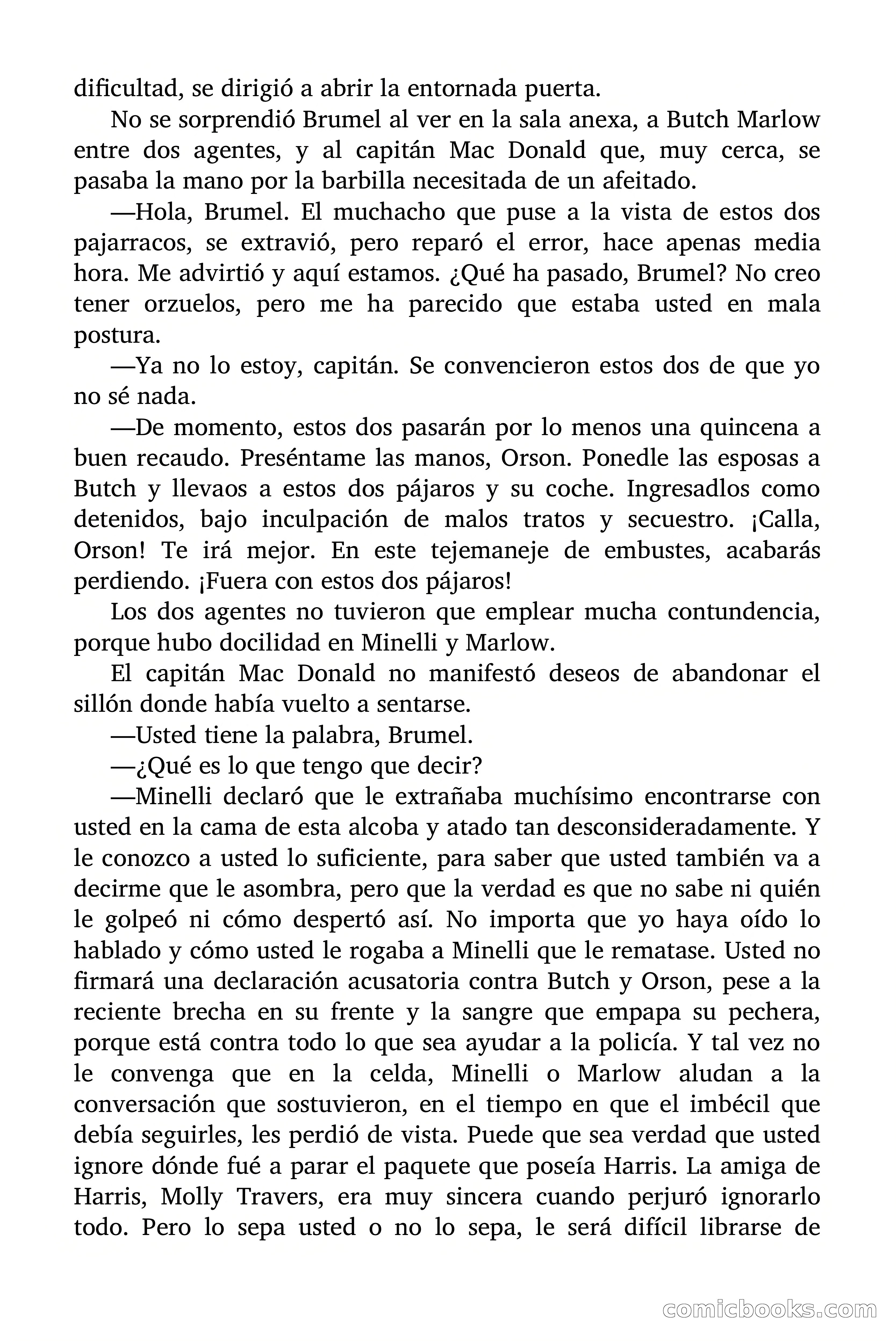 Una lápida de mármol rosa — page 49 of 106