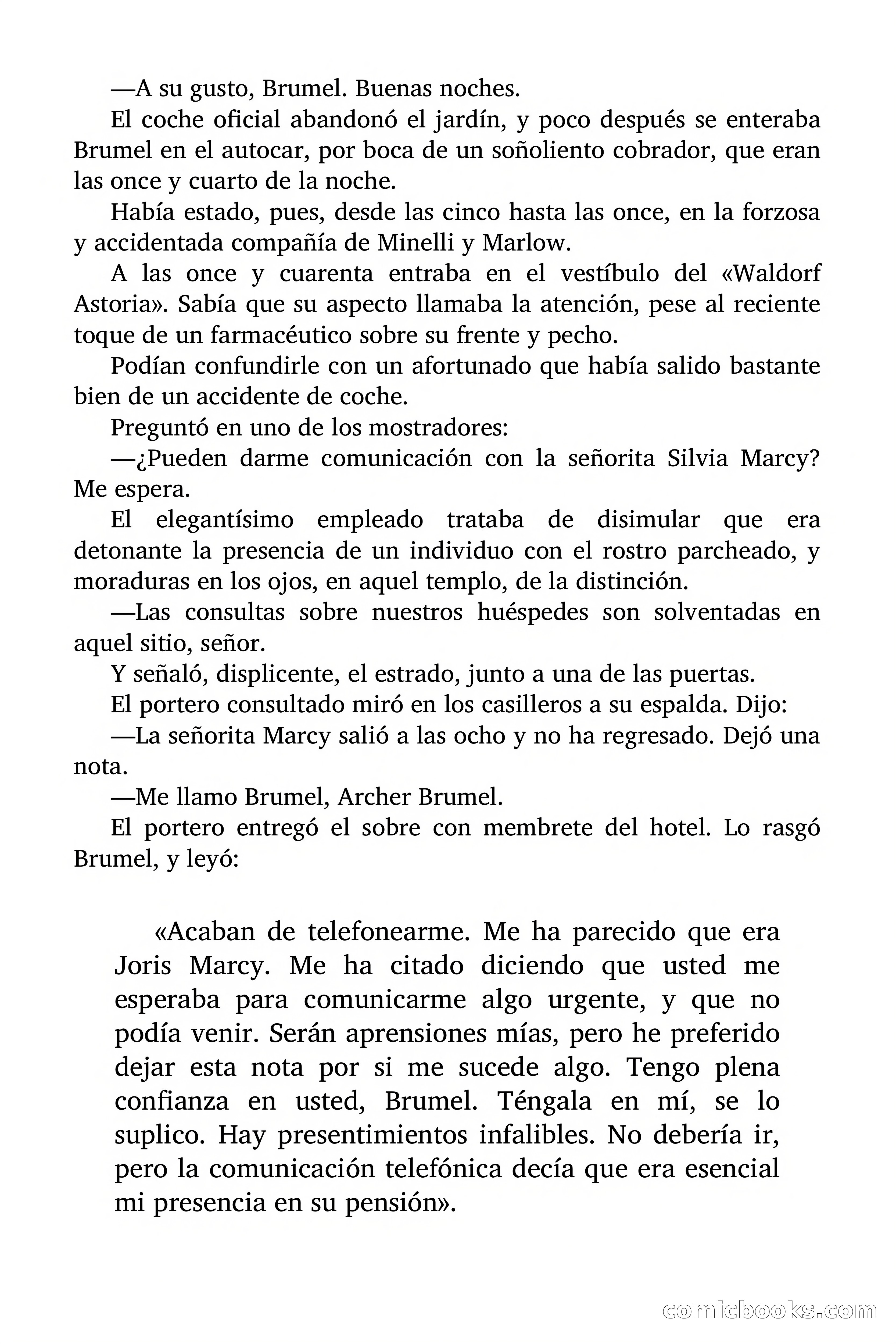 Una lápida de mármol rosa — page 51 of 106