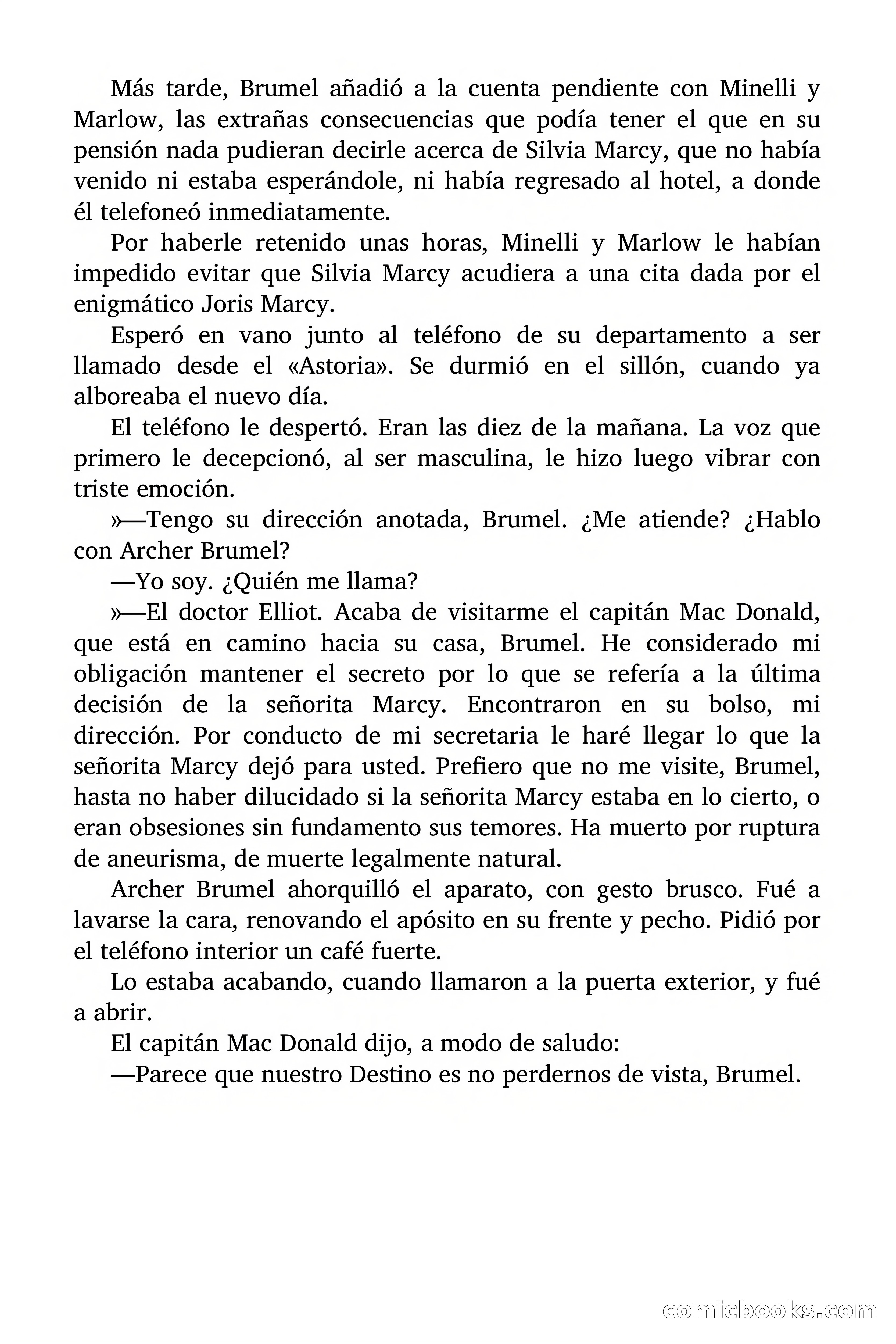 Una lápida de mármol rosa — page 52 of 106