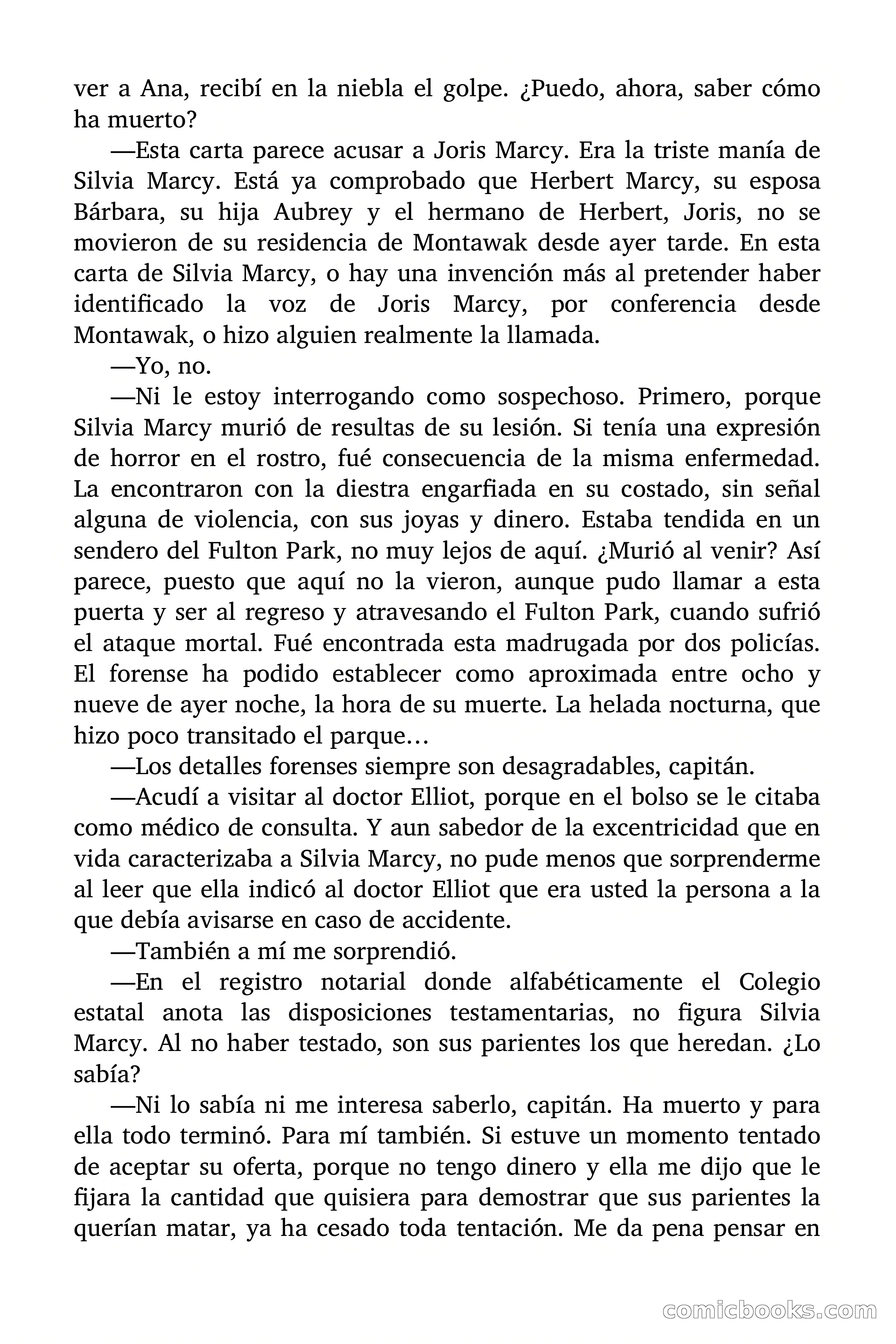 Una lápida de mármol rosa — page 54 of 106