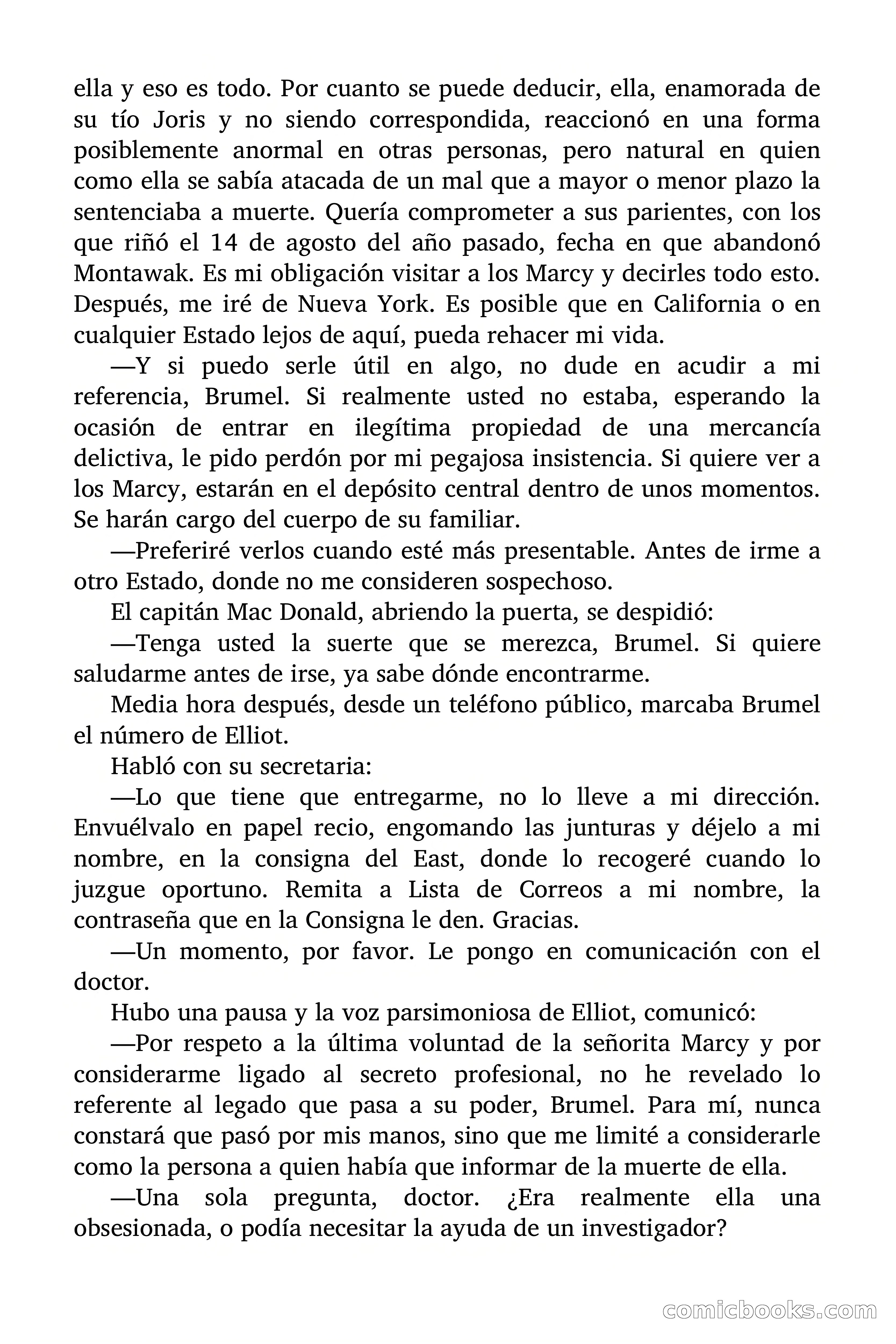 Una lápida de mármol rosa — page 55 of 106