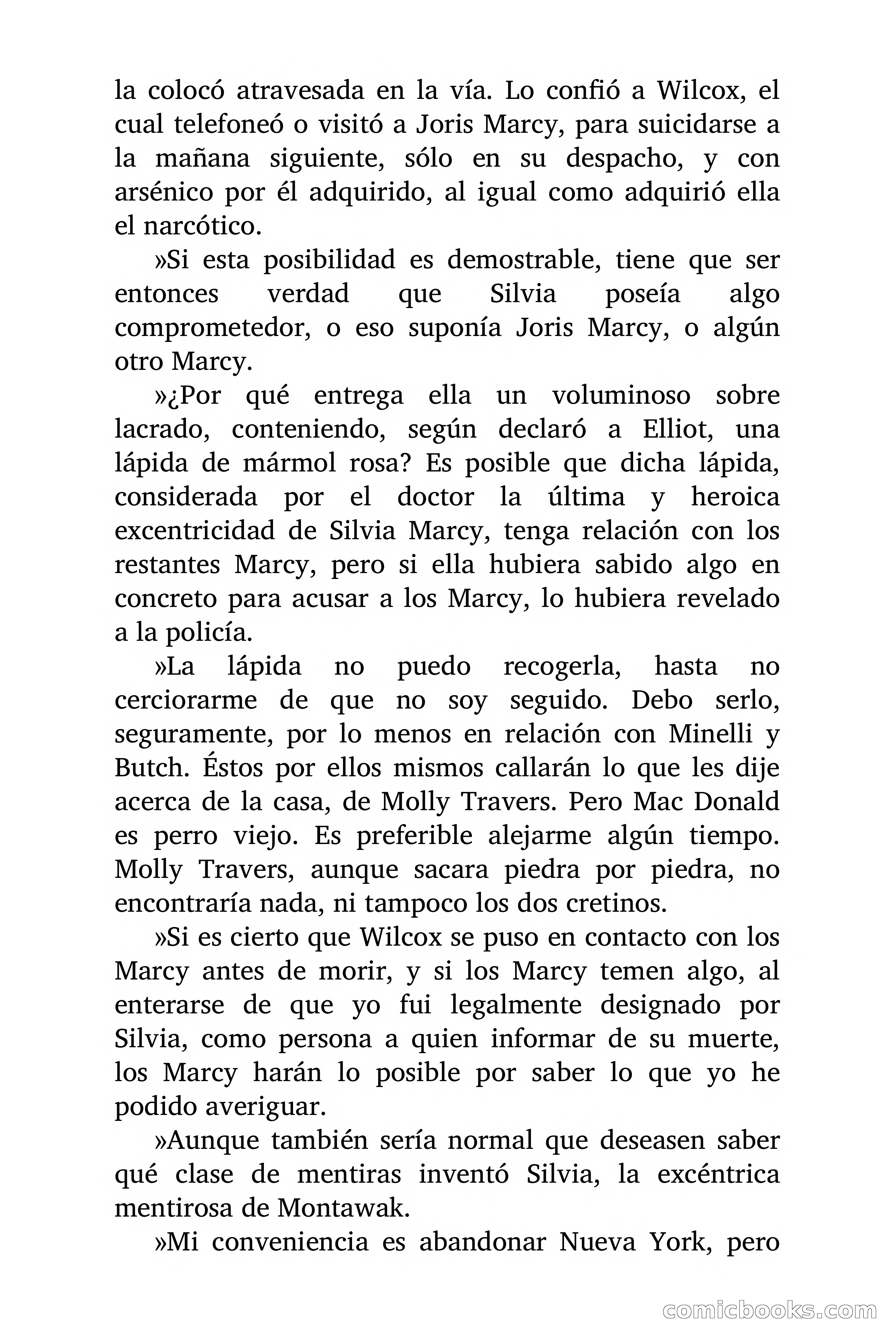 Una lápida de mármol rosa — page 58 of 106