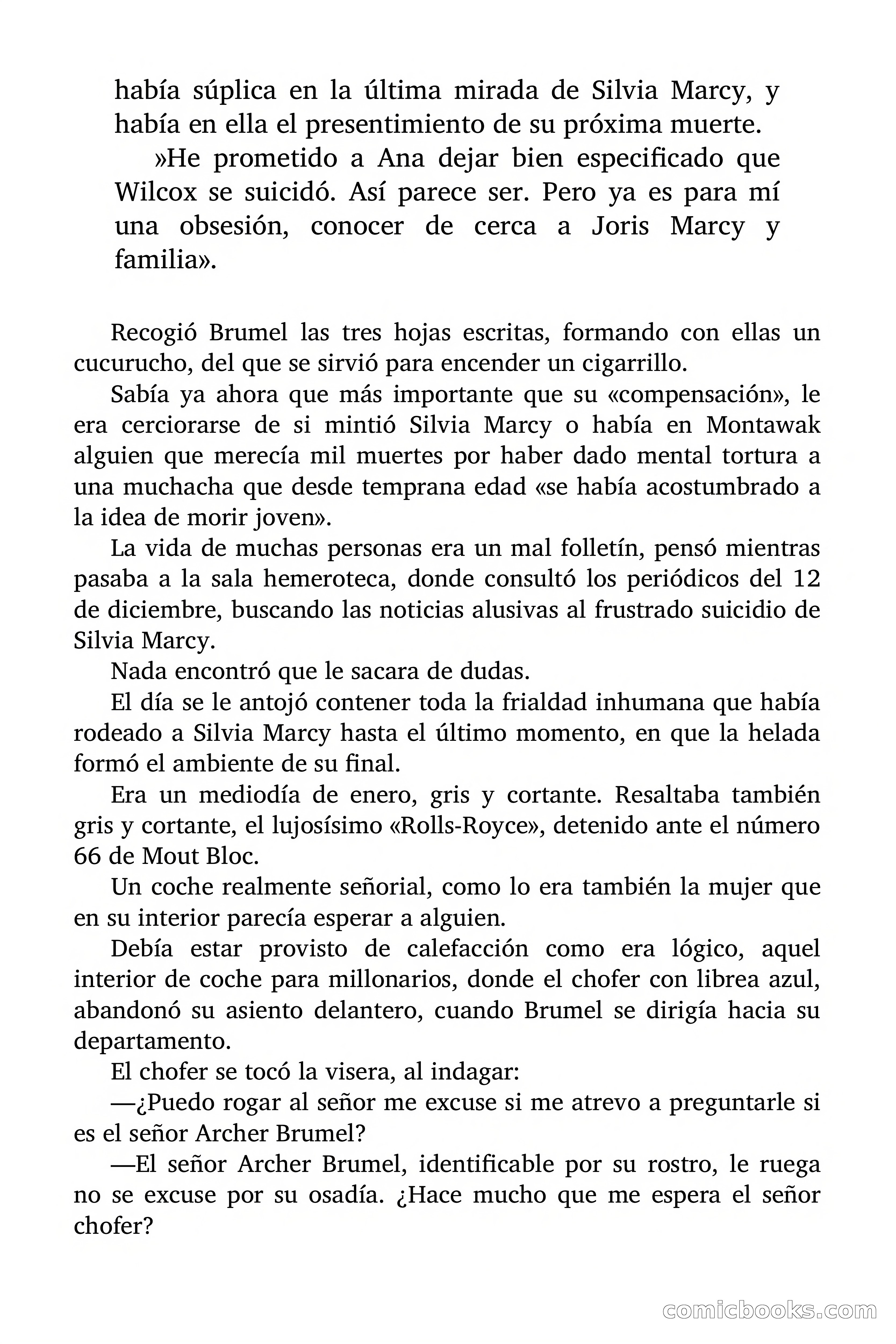 Una lápida de mármol rosa — page 59 of 106