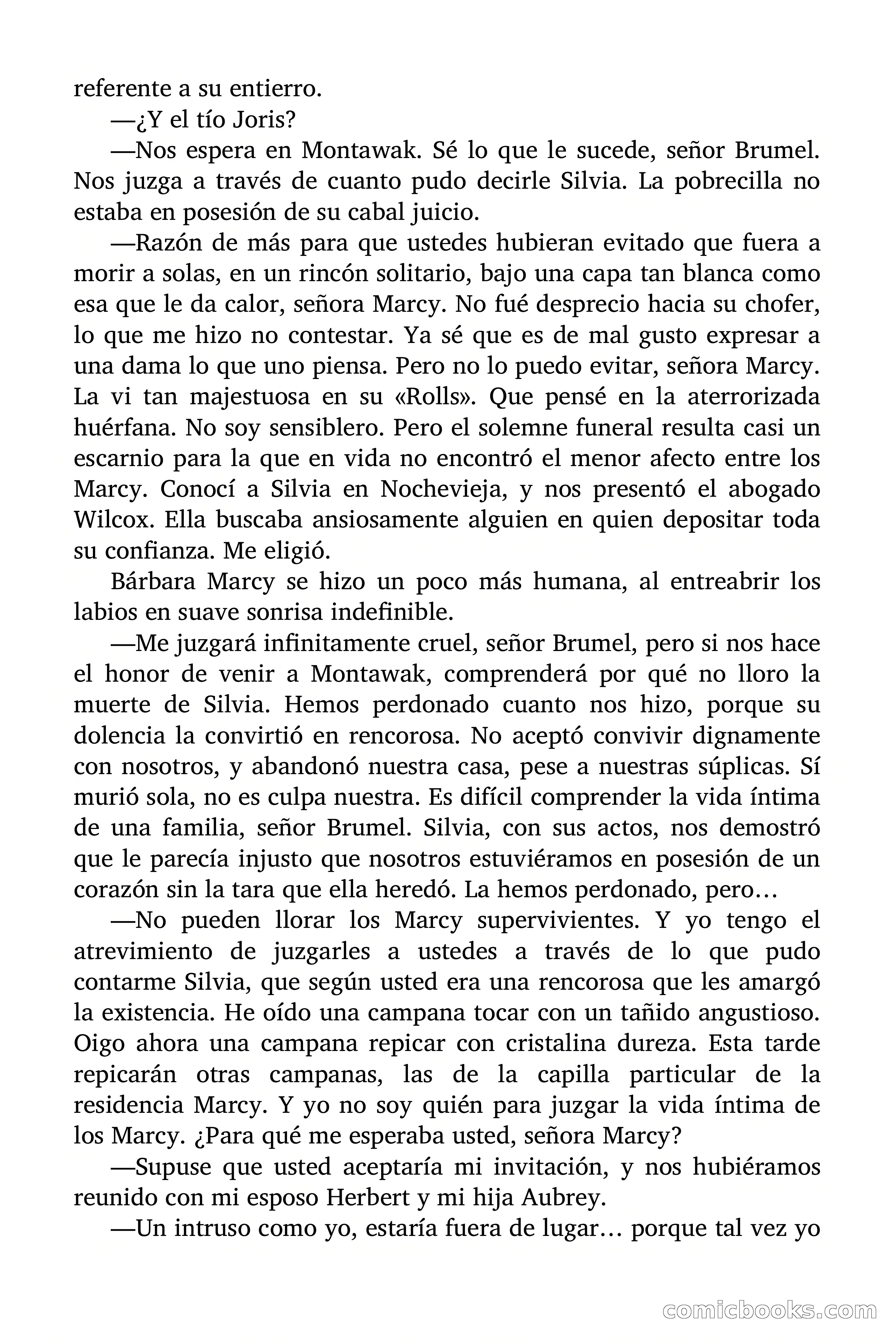 Una lápida de mármol rosa — page 61 of 106