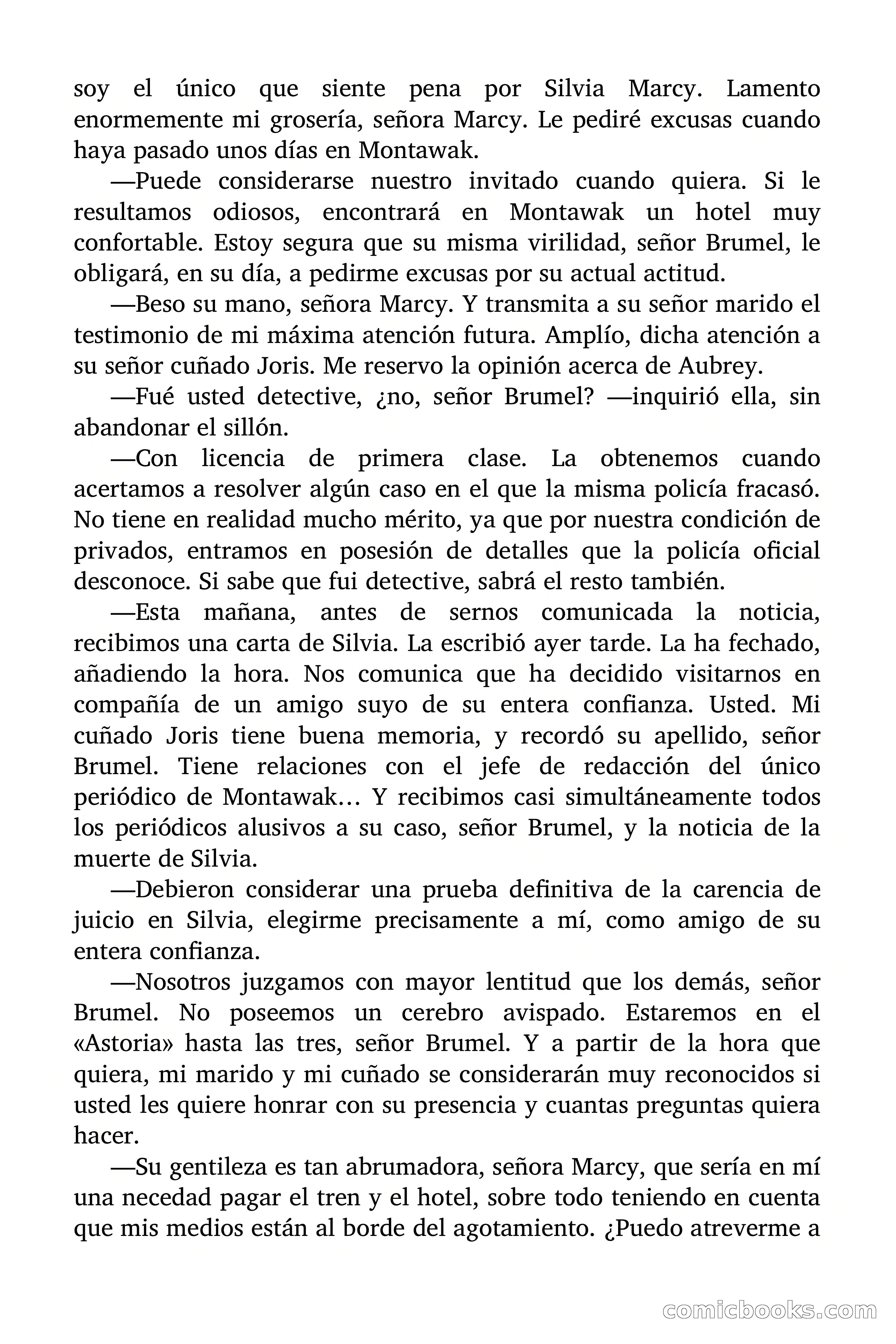 Una lápida de mármol rosa — page 62 of 106