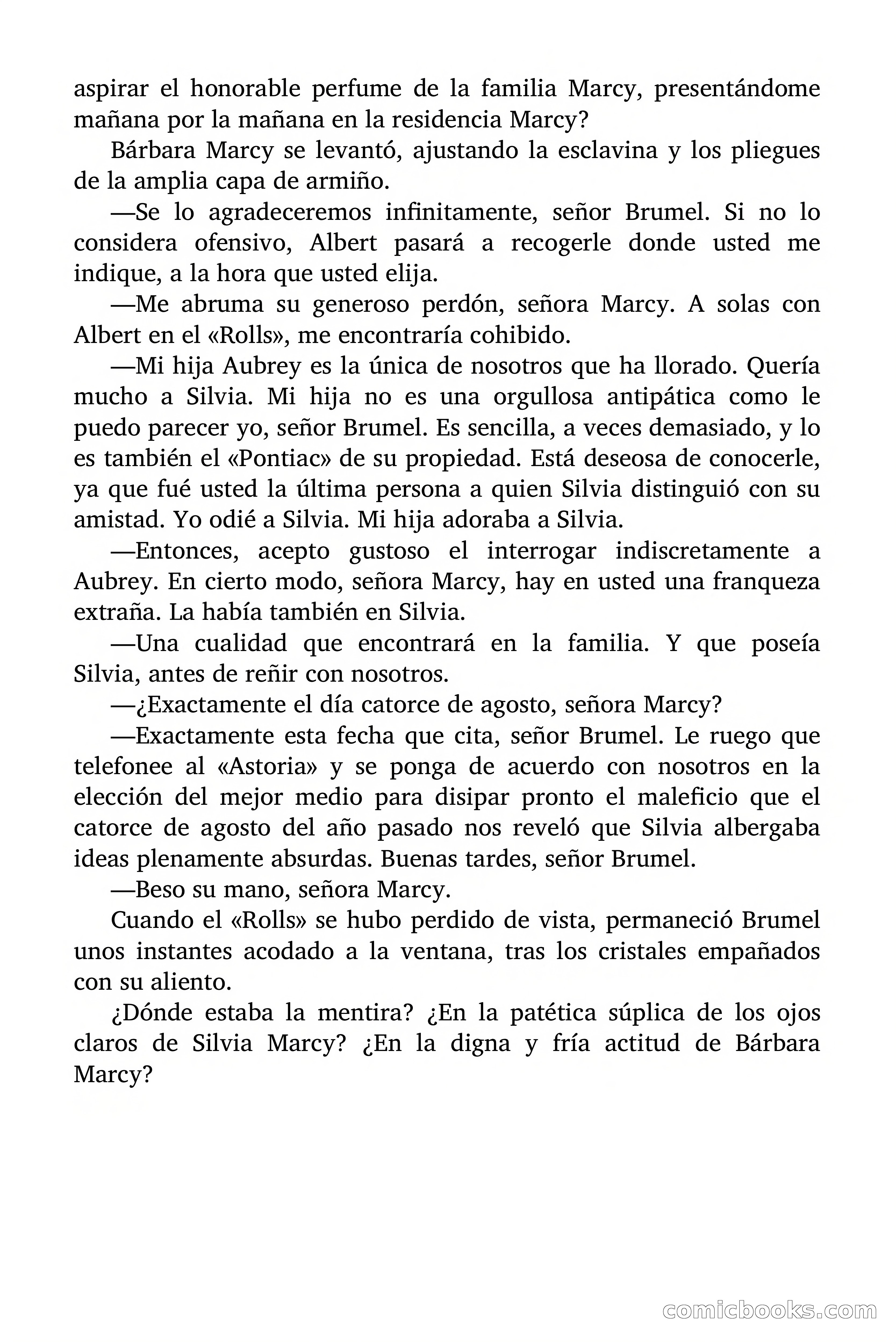 Una lápida de mármol rosa — page 63 of 106
