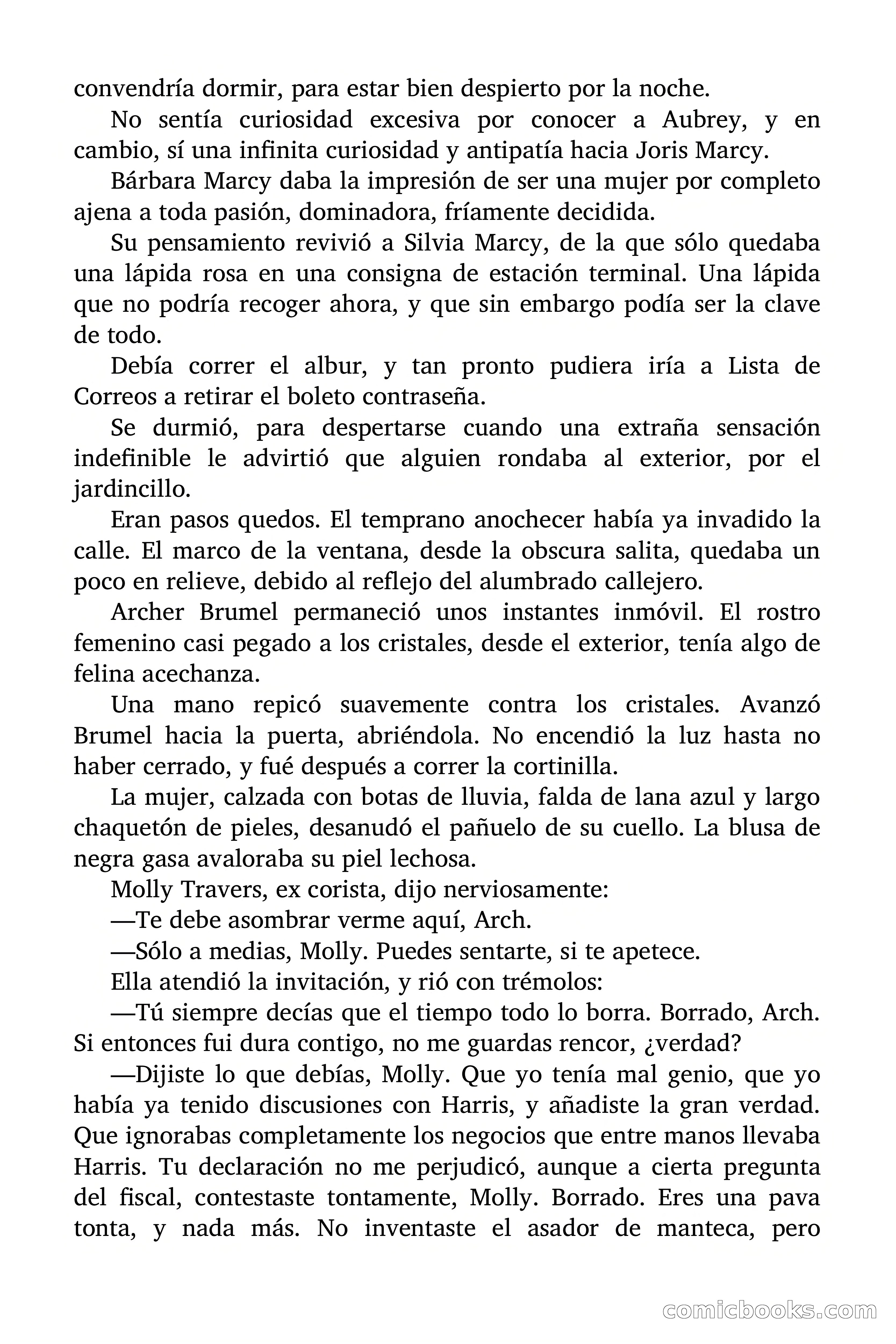 Una lápida de mármol rosa — page 65 of 106