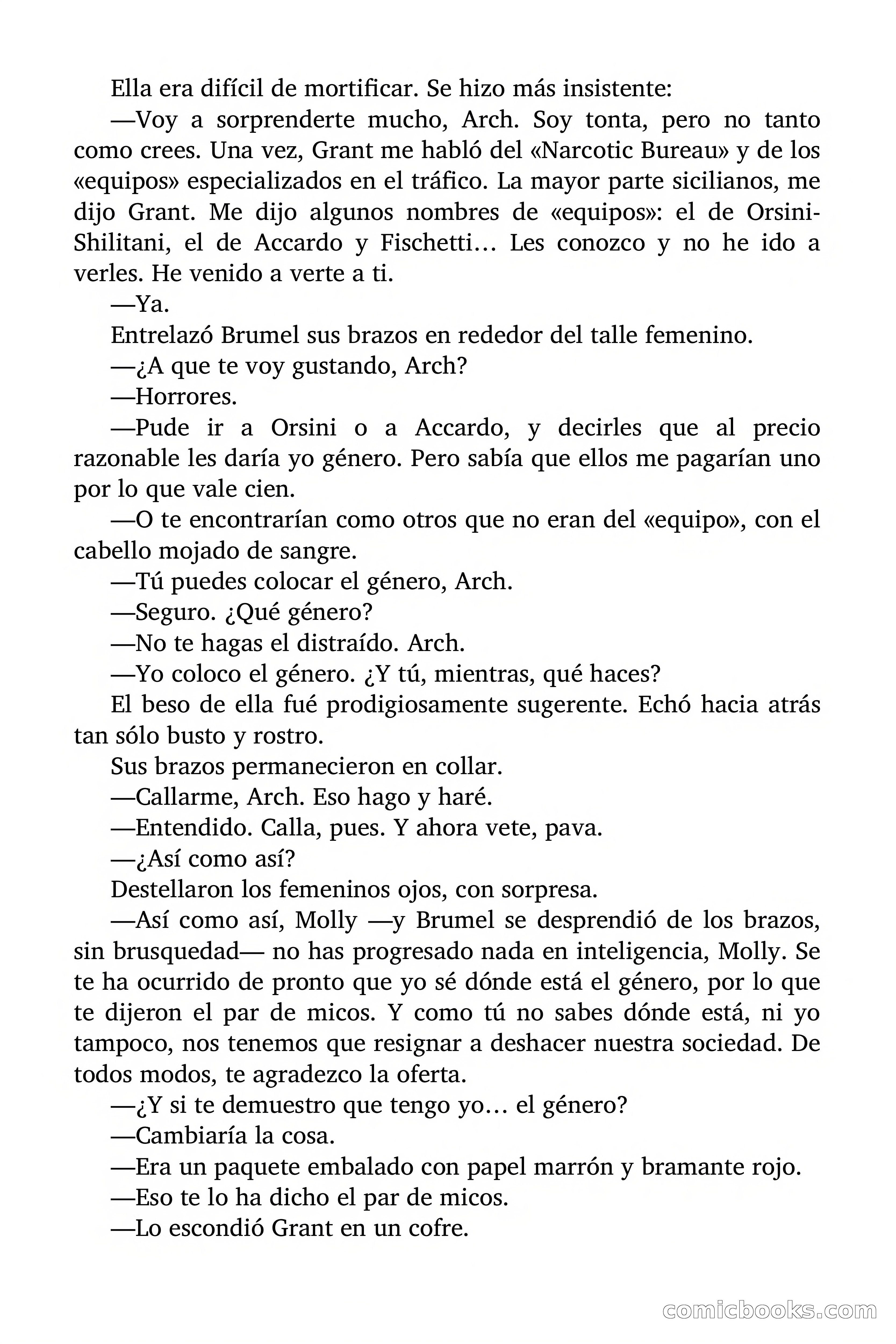 Una lápida de mármol rosa — page 69 of 106