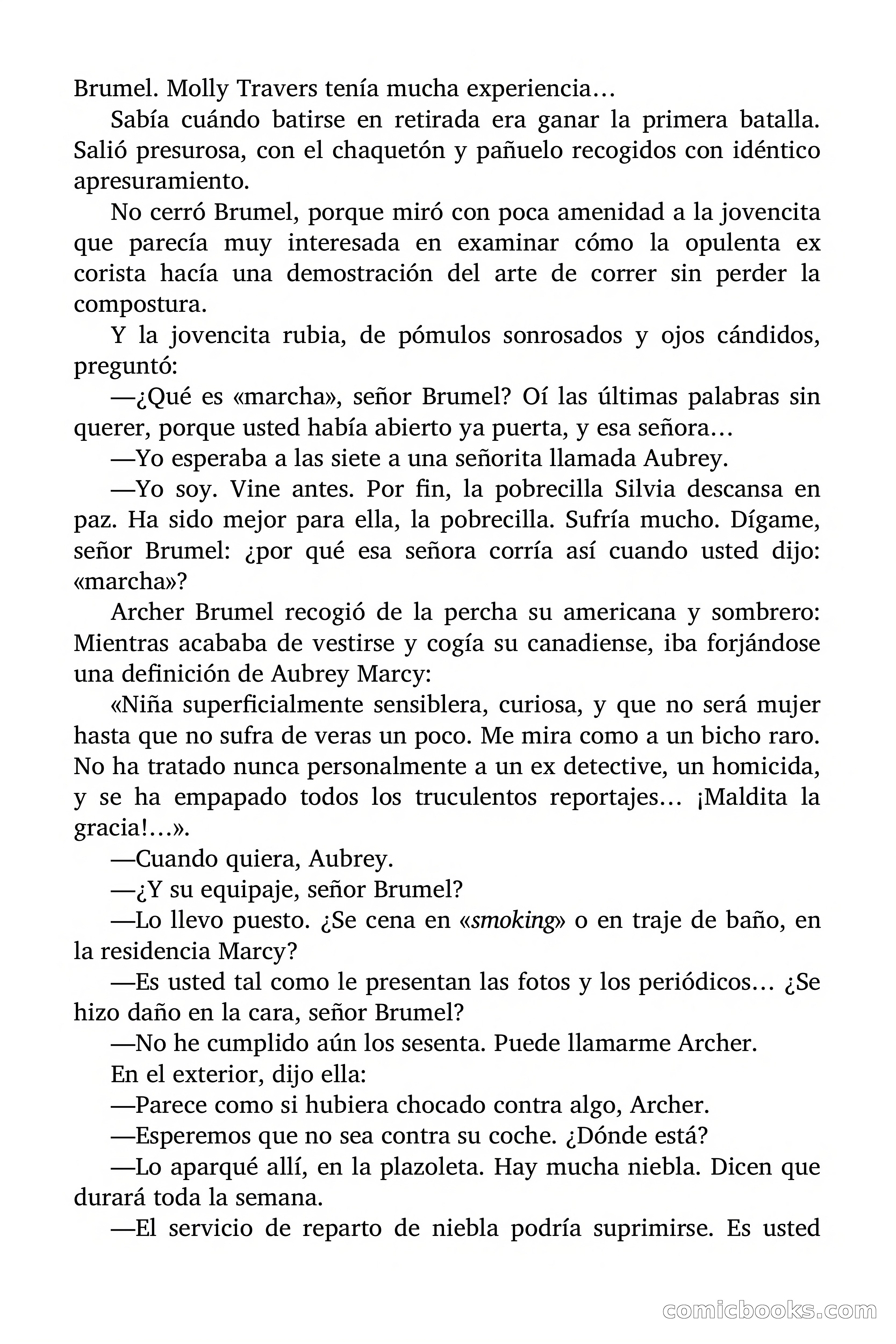 Una lápida de mármol rosa — page 71 of 106