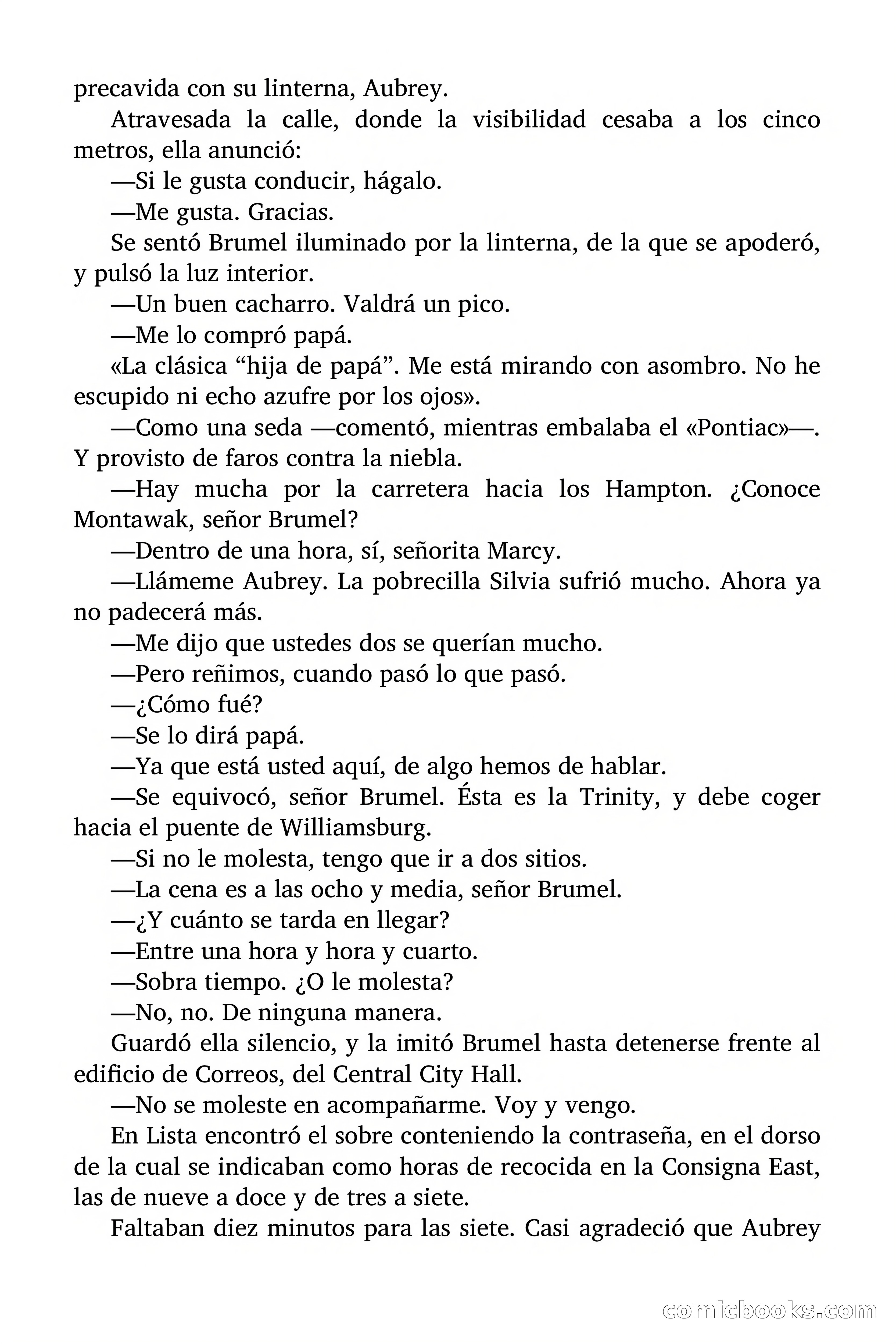 Una lápida de mármol rosa — page 72 of 106