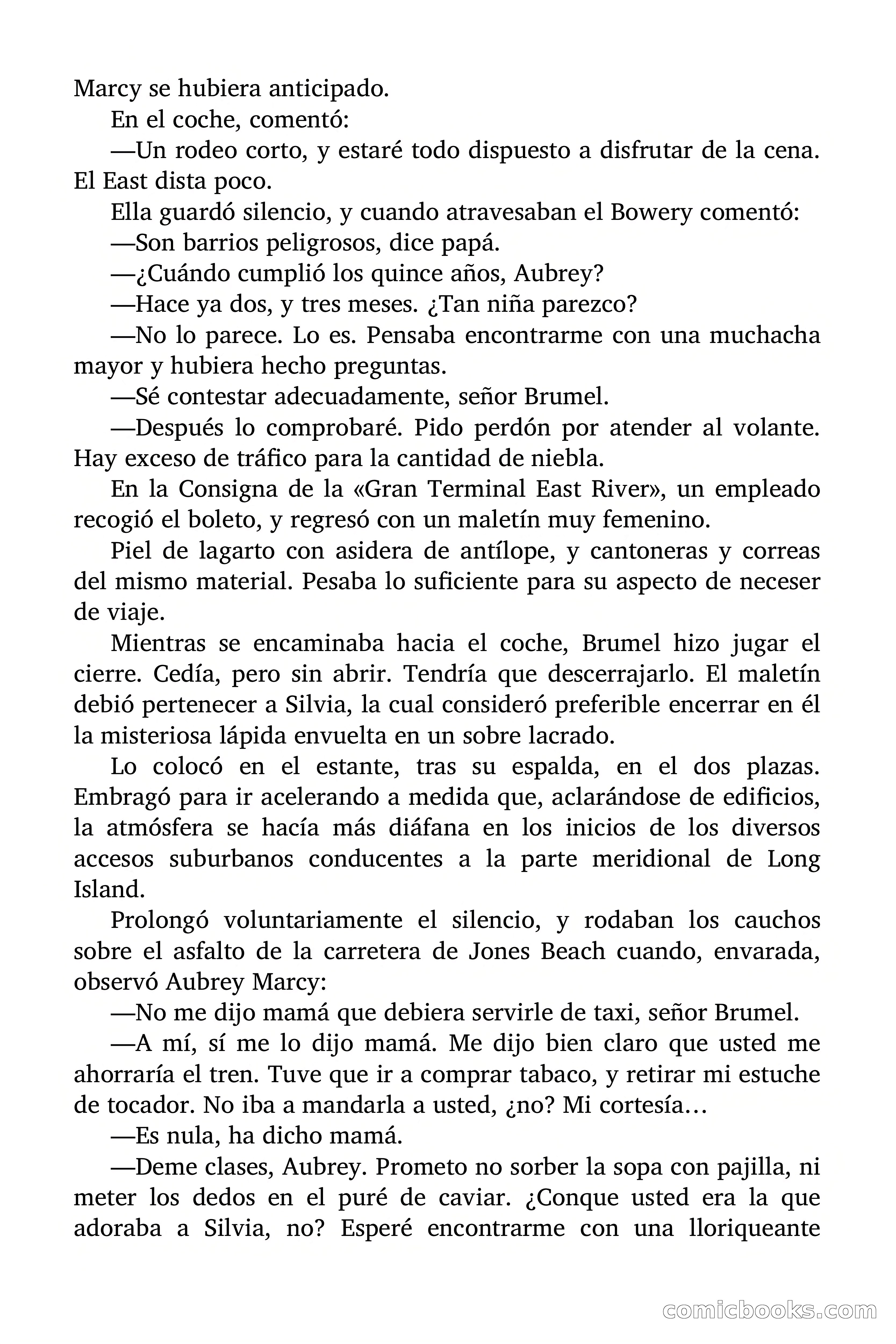 Una lápida de mármol rosa — page 73 of 106