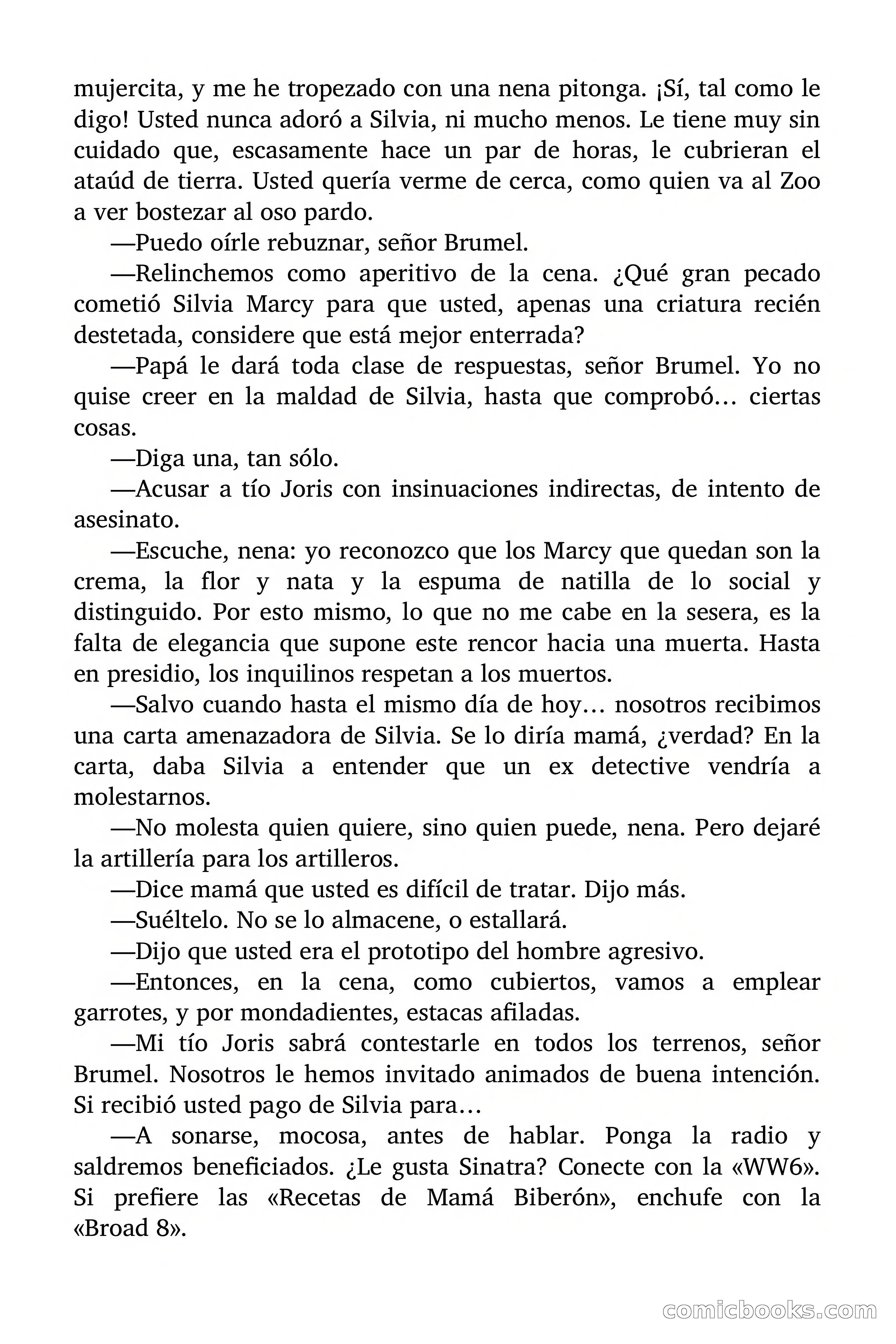Una lápida de mármol rosa — page 74 of 106
