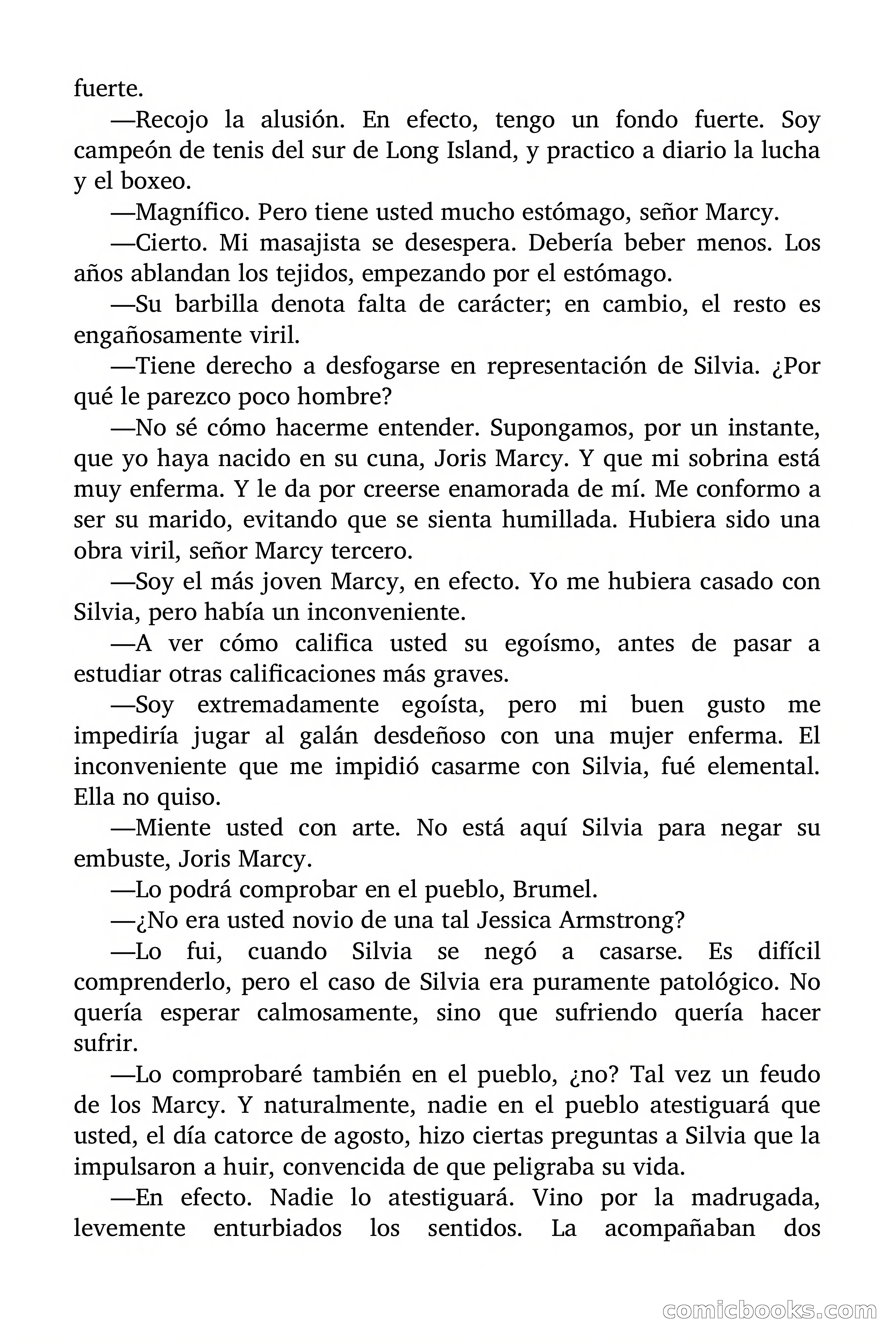 Una lápida de mármol rosa — page 82 of 106