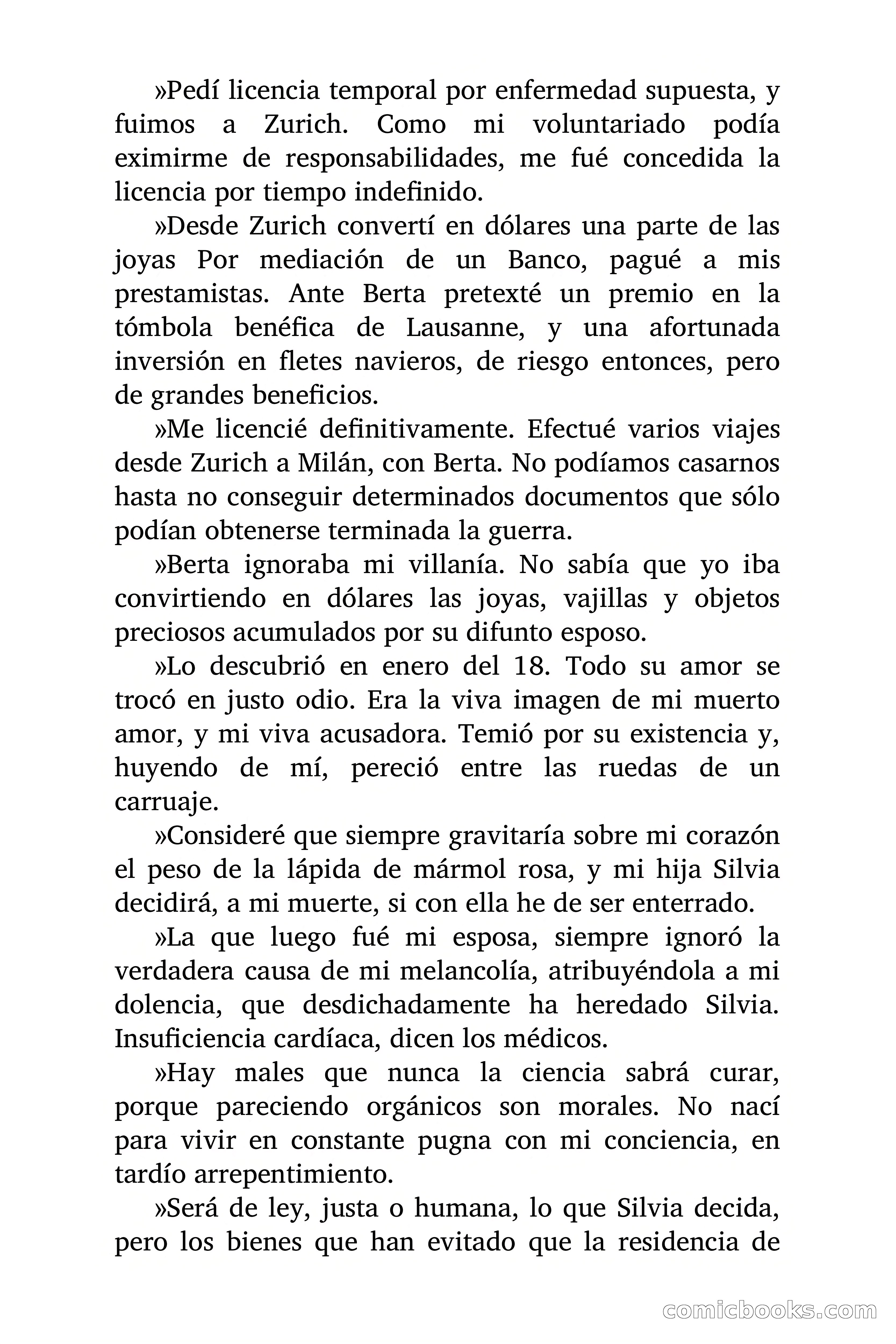 Una lápida de mármol rosa — page 89 of 106