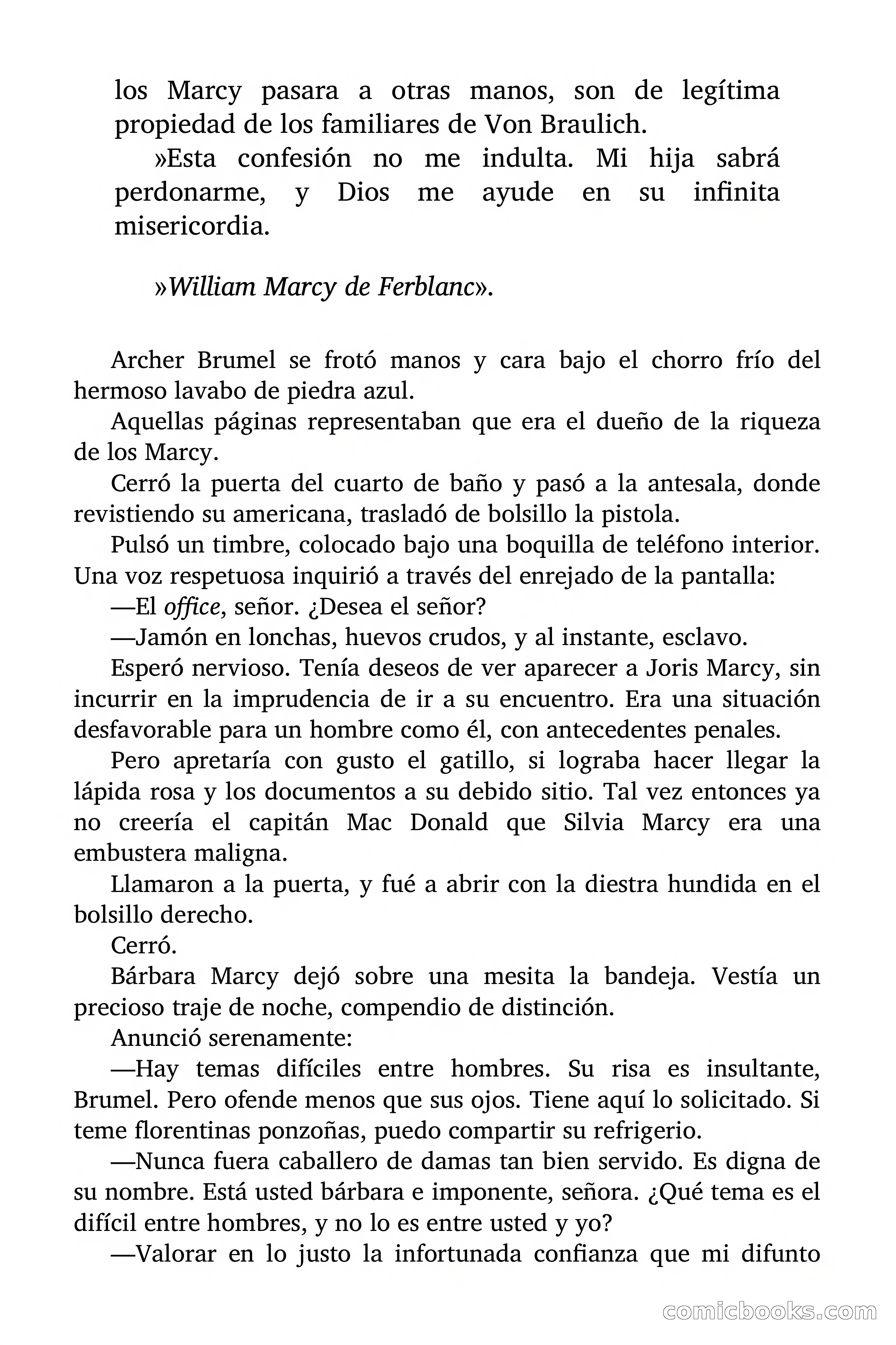 Una lápida de mármol rosa — page 90 of 106