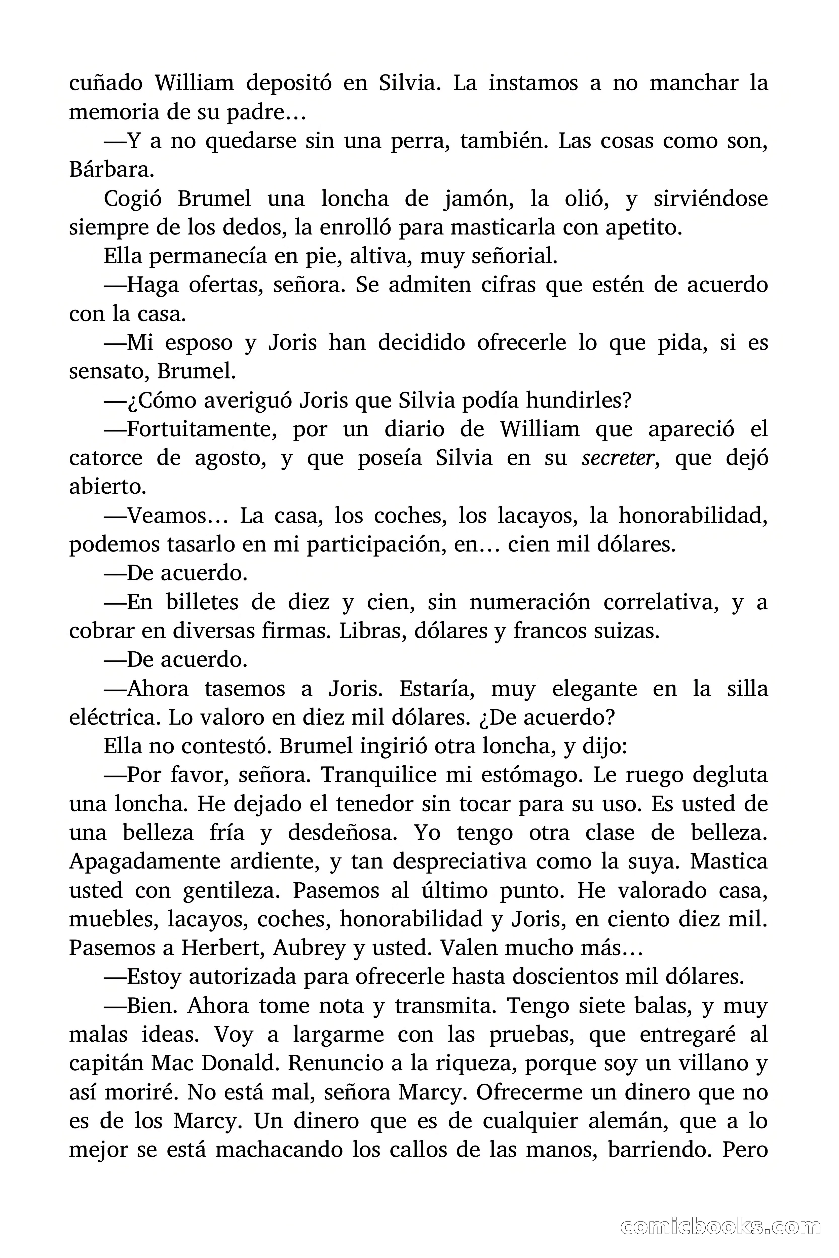 Una lápida de mármol rosa — page 91 of 106