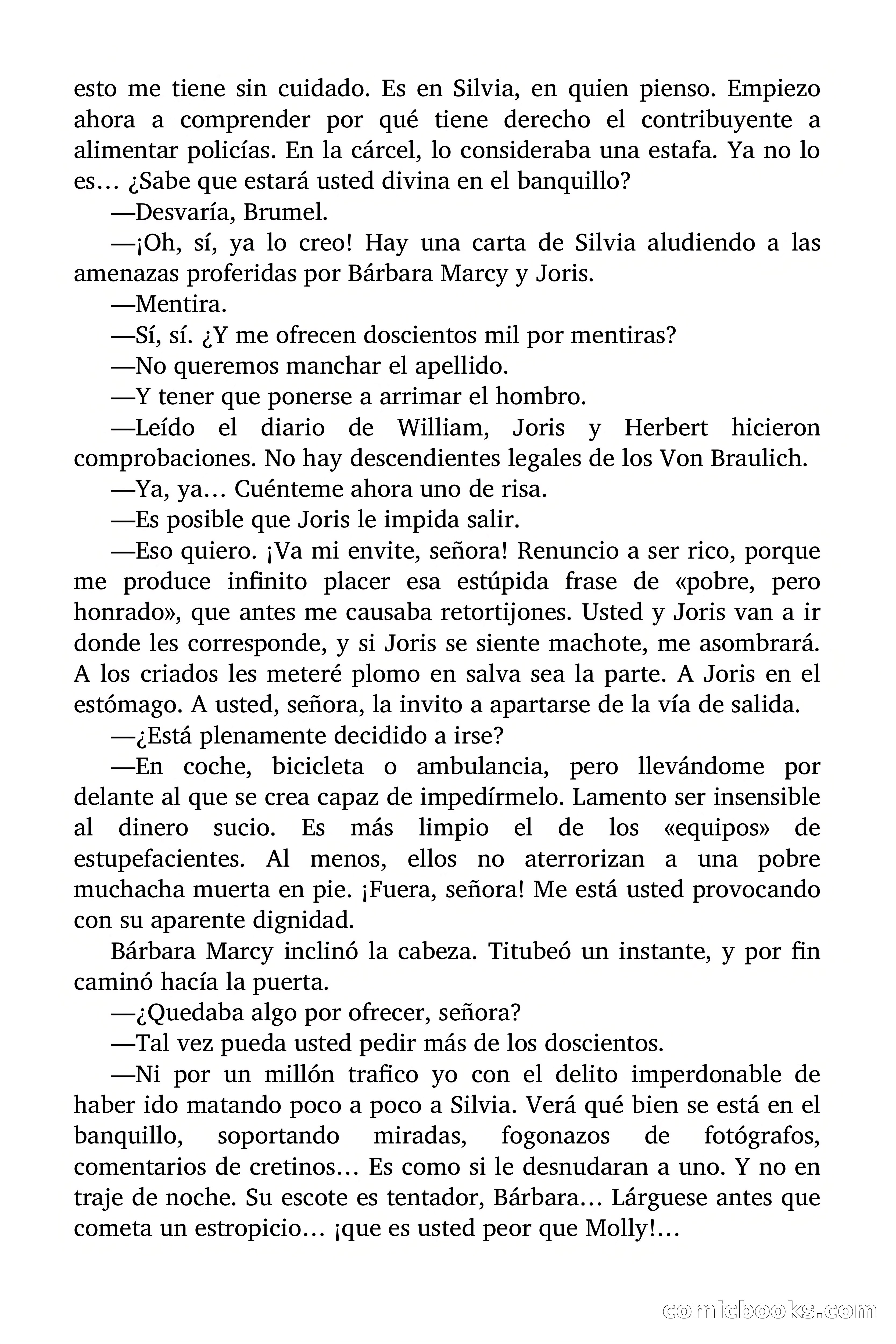 Una lápida de mármol rosa — page 92 of 106