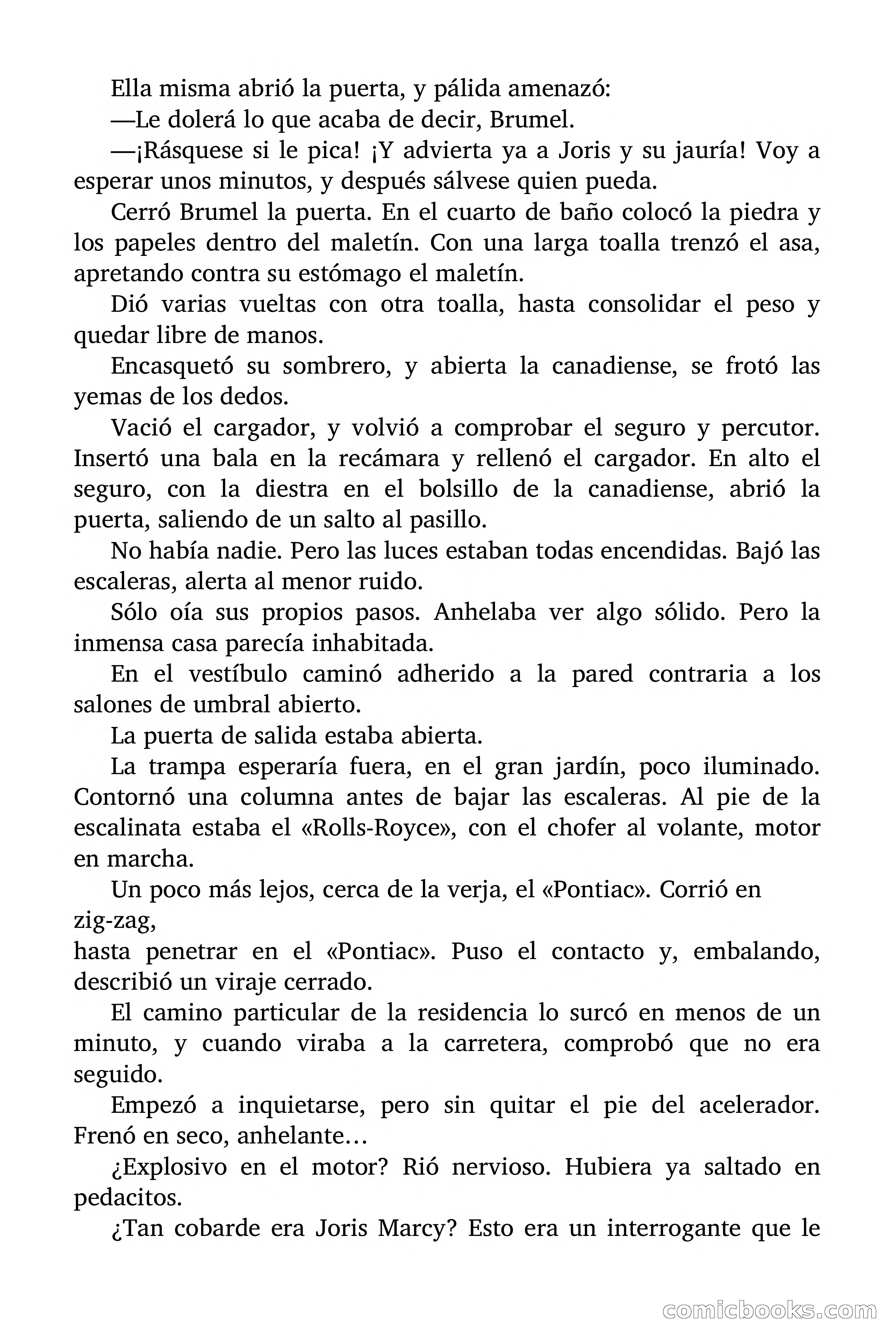 Una lápida de mármol rosa — page 93 of 106