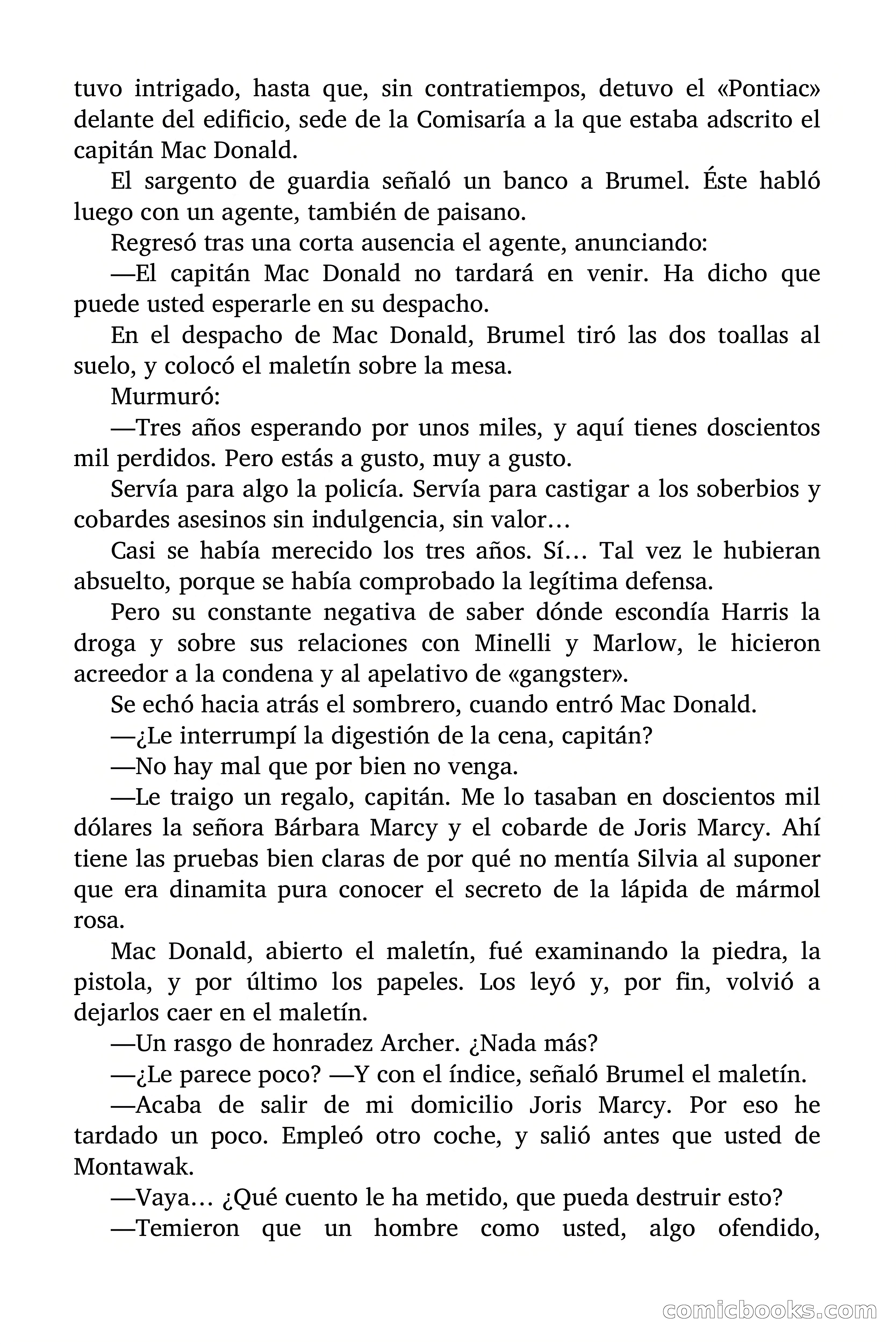 Una lápida de mármol rosa — page 94 of 106