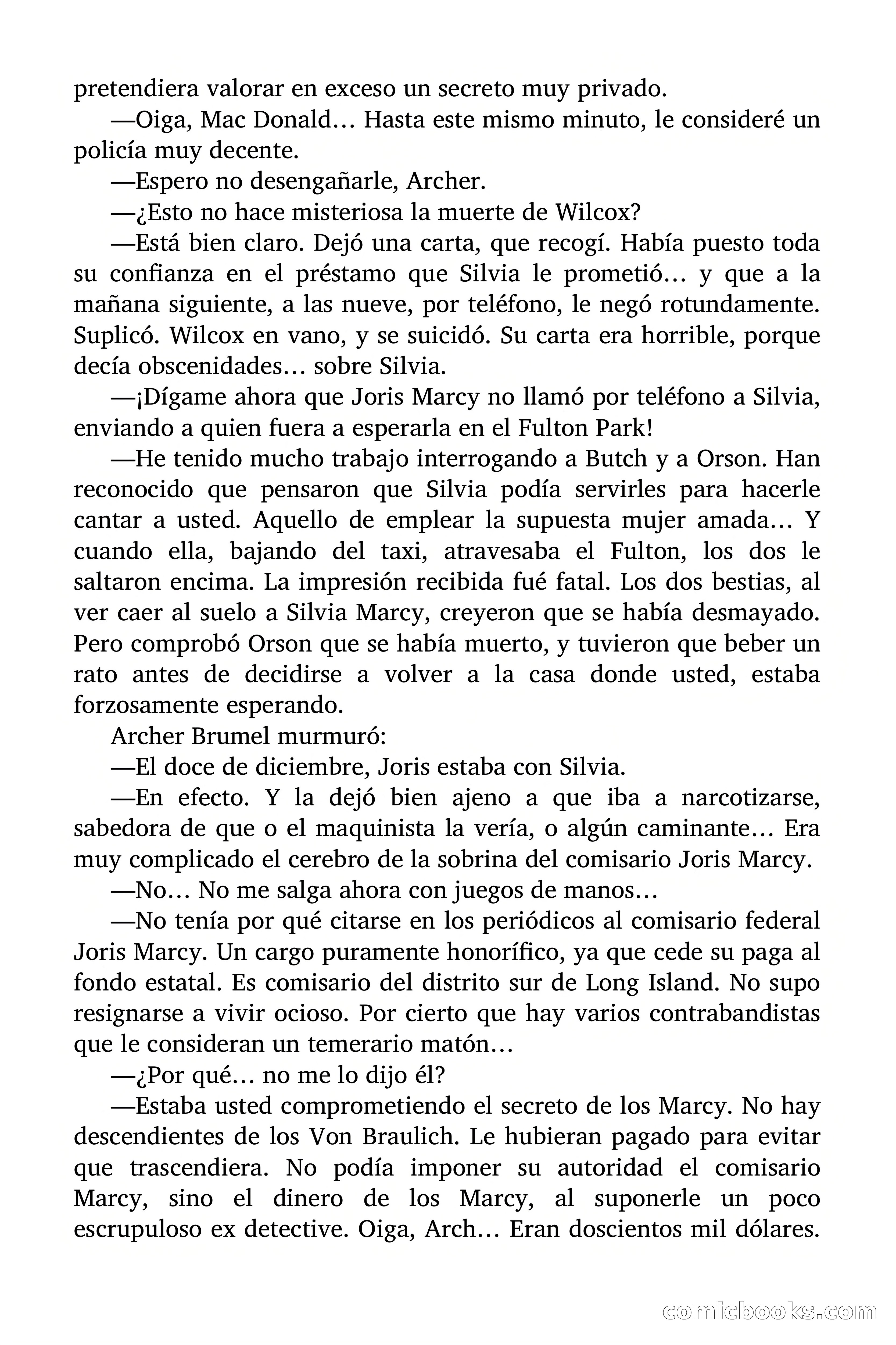 Una lápida de mármol rosa — page 95 of 106