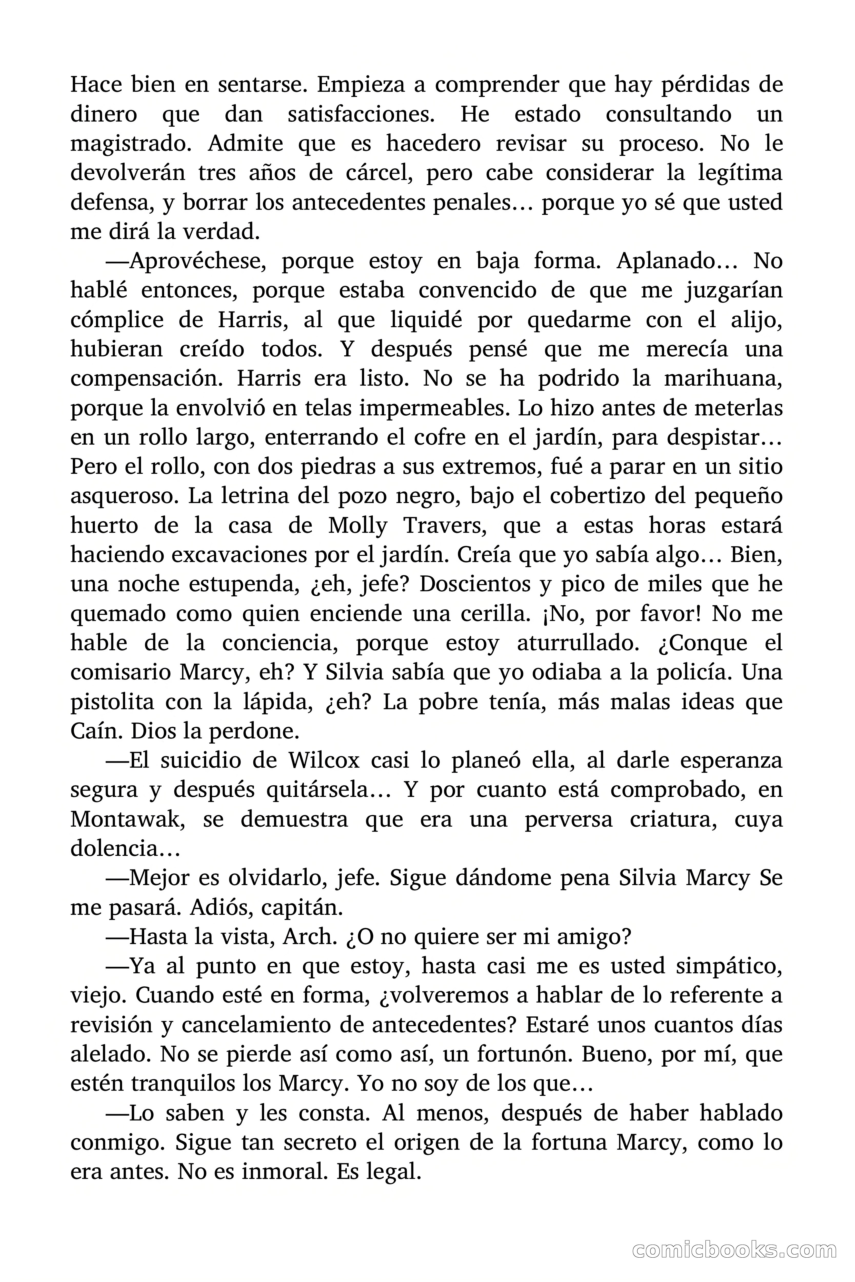 Una lápida de mármol rosa — page 96 of 106