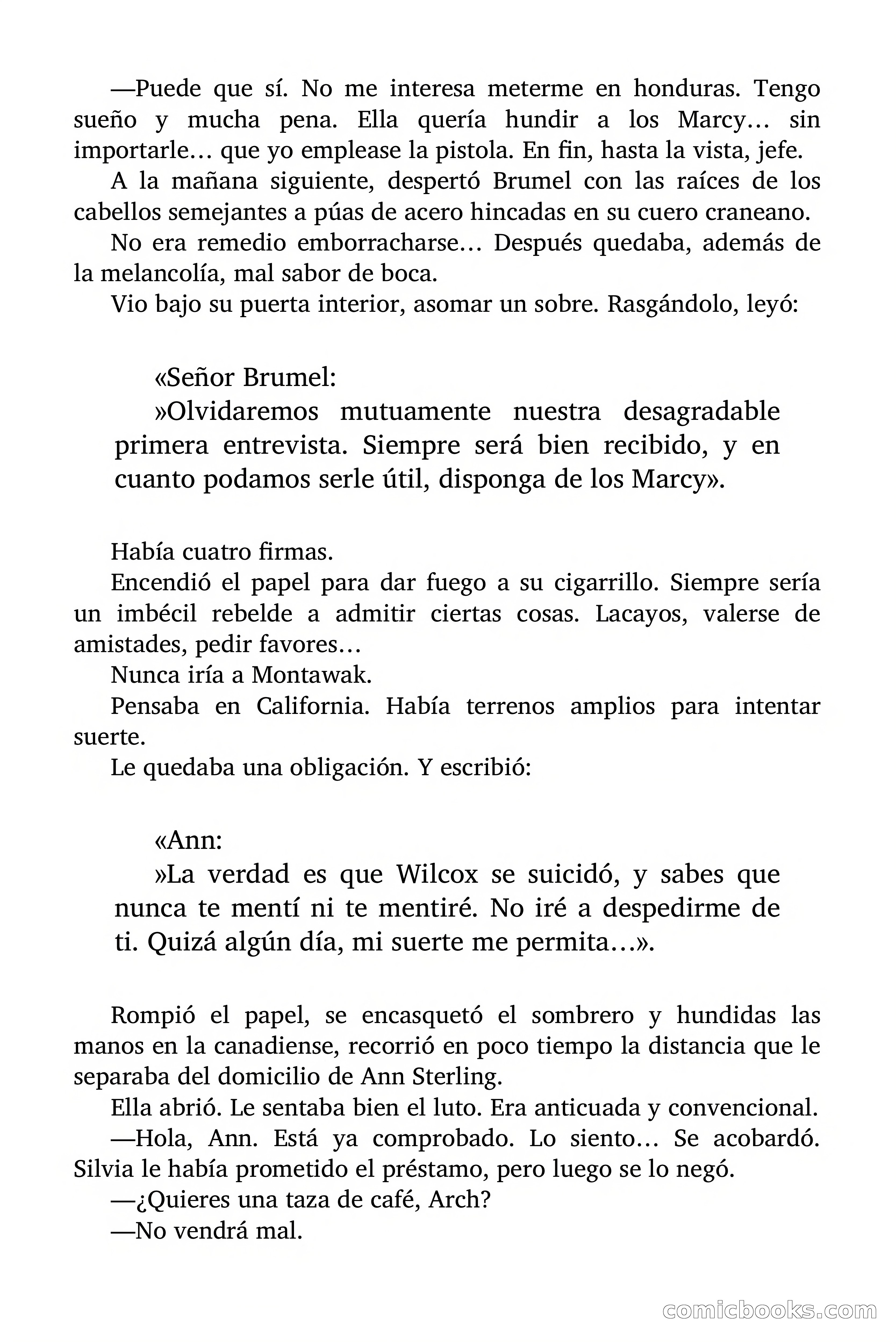 Una lápida de mármol rosa — page 97 of 106