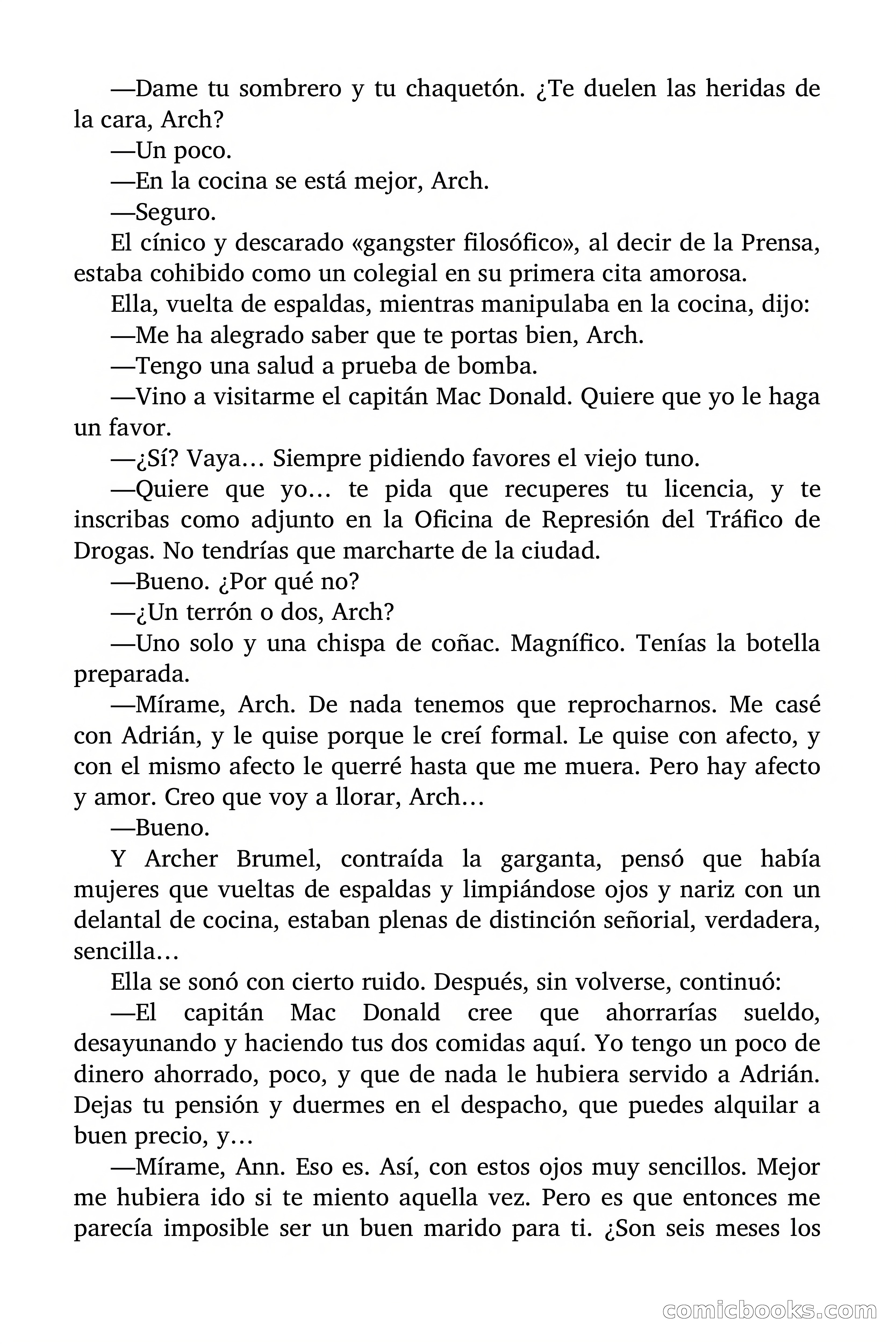 Una lápida de mármol rosa — page 98 of 106