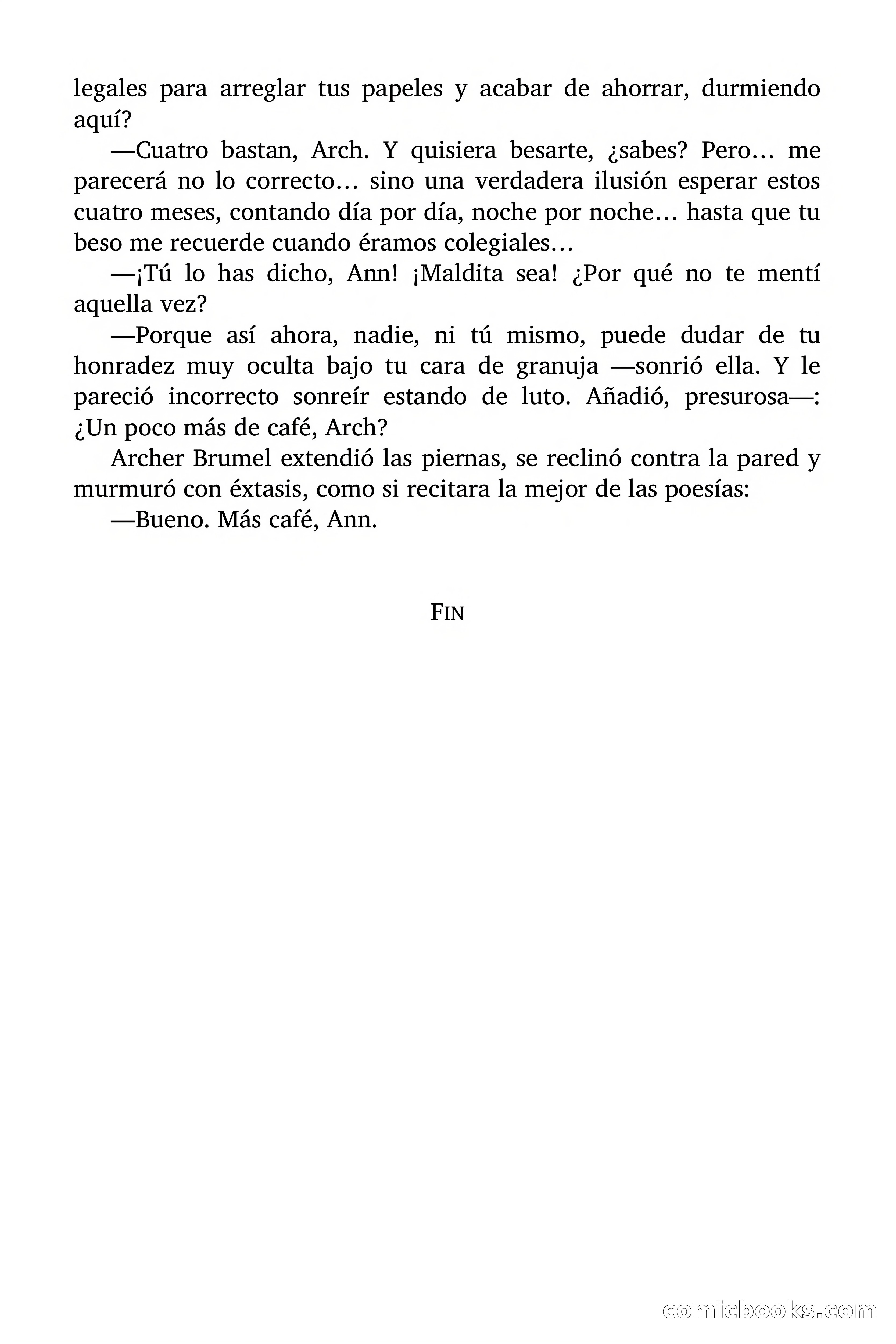 Una lápida de mármol rosa — page 99 of 106