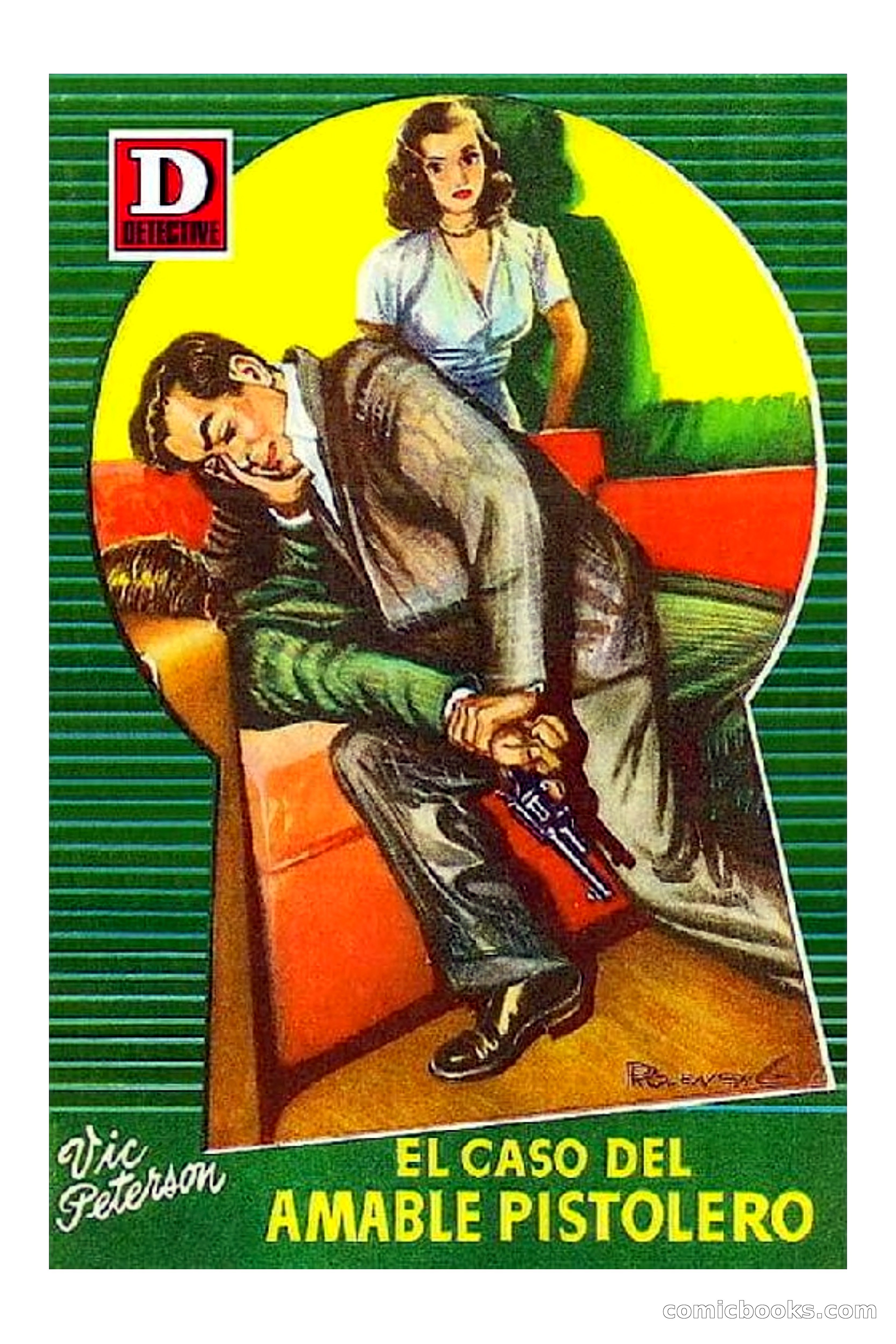 El caso del amable pistolero