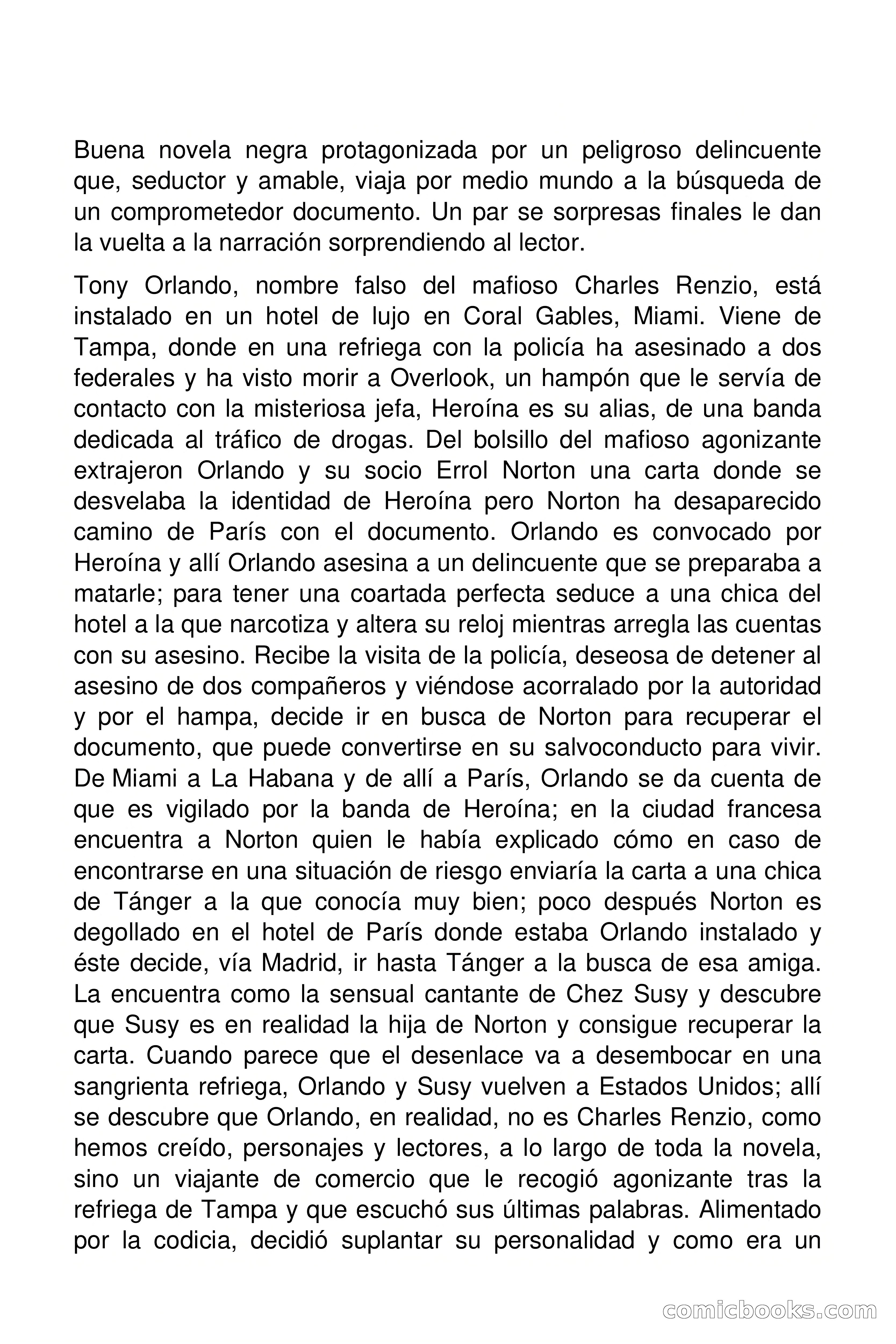 El caso del amable pistolero — page 2 of 88