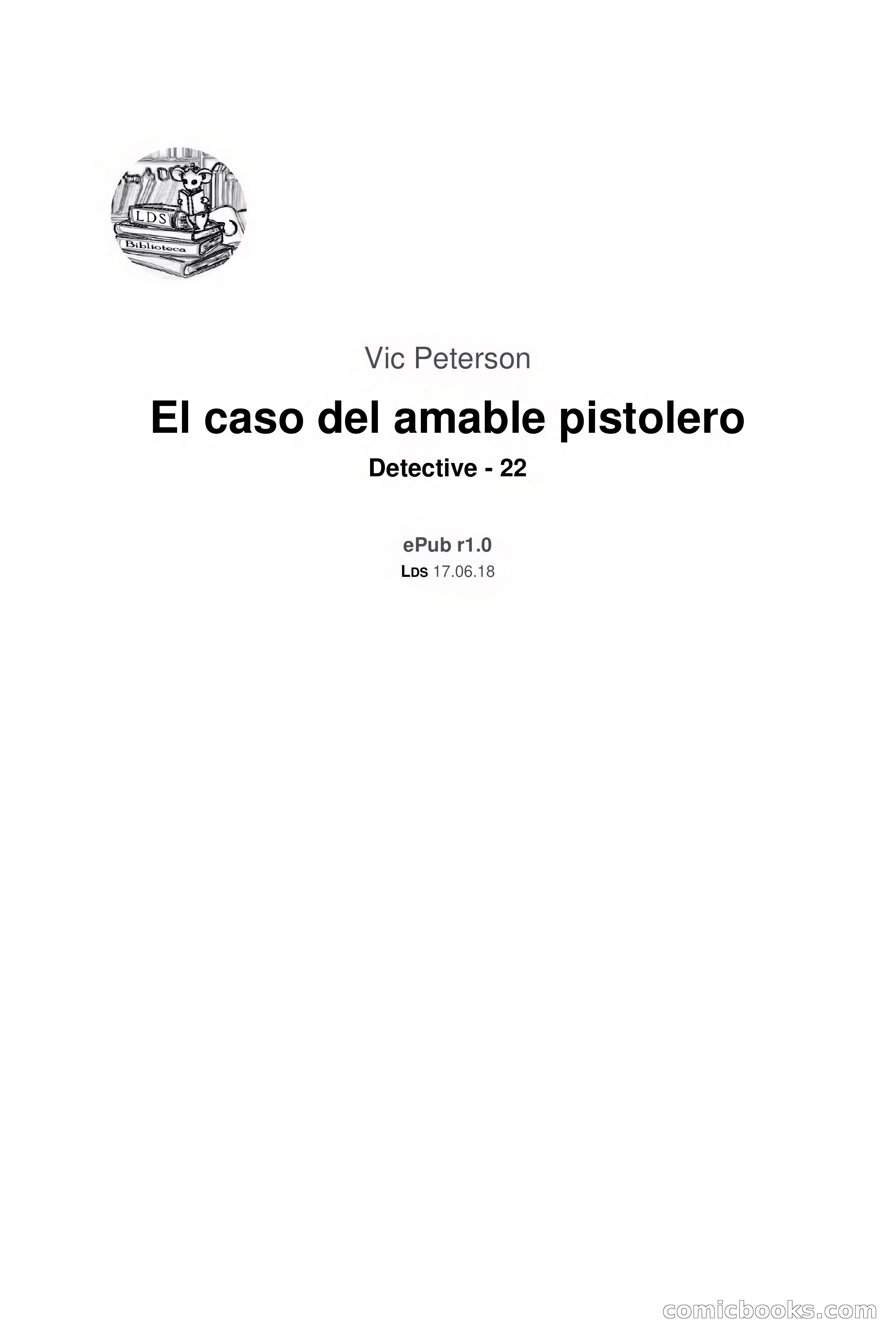El caso del amable pistolero — page 4 of 88