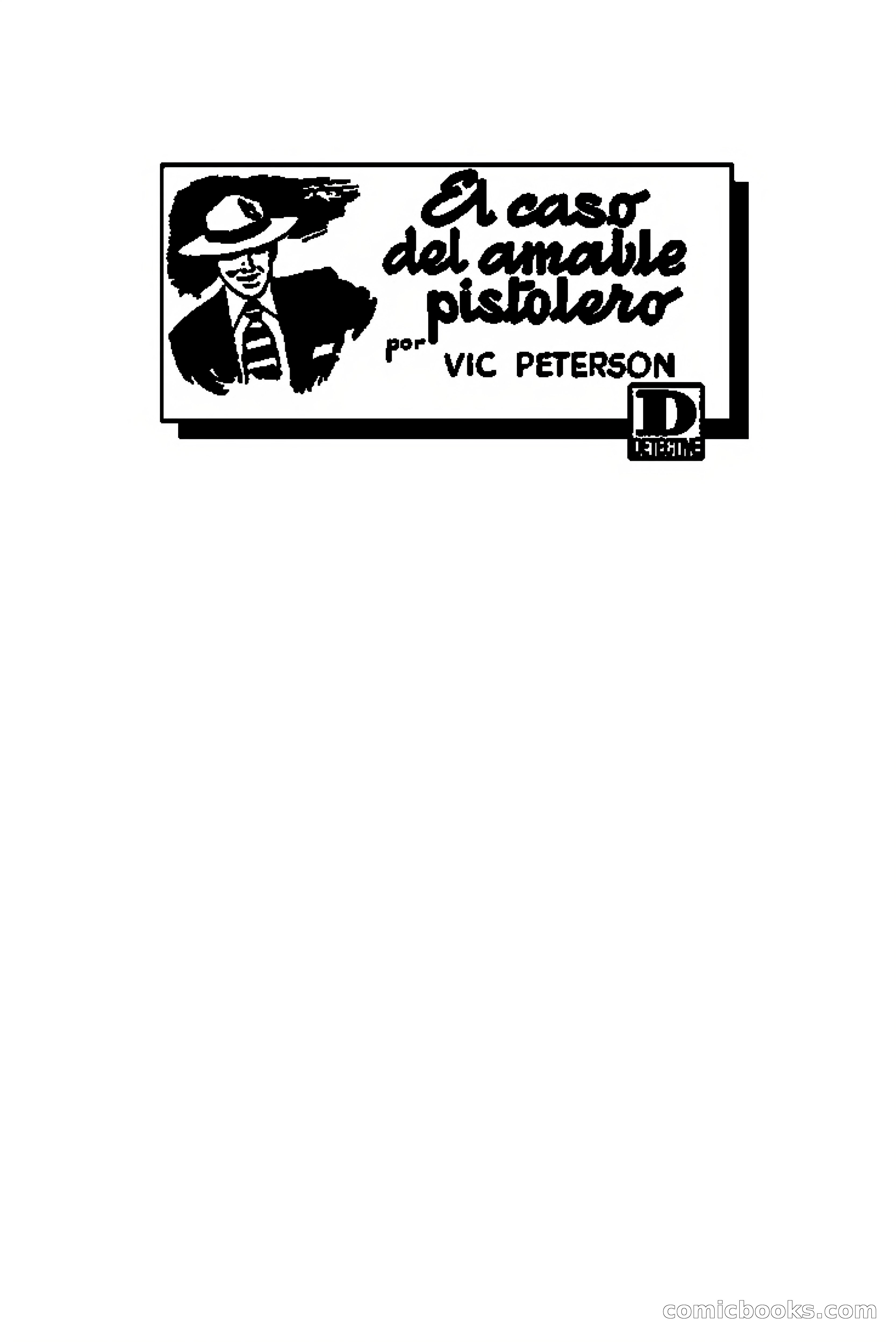 El caso del amable pistolero — page 6 of 88