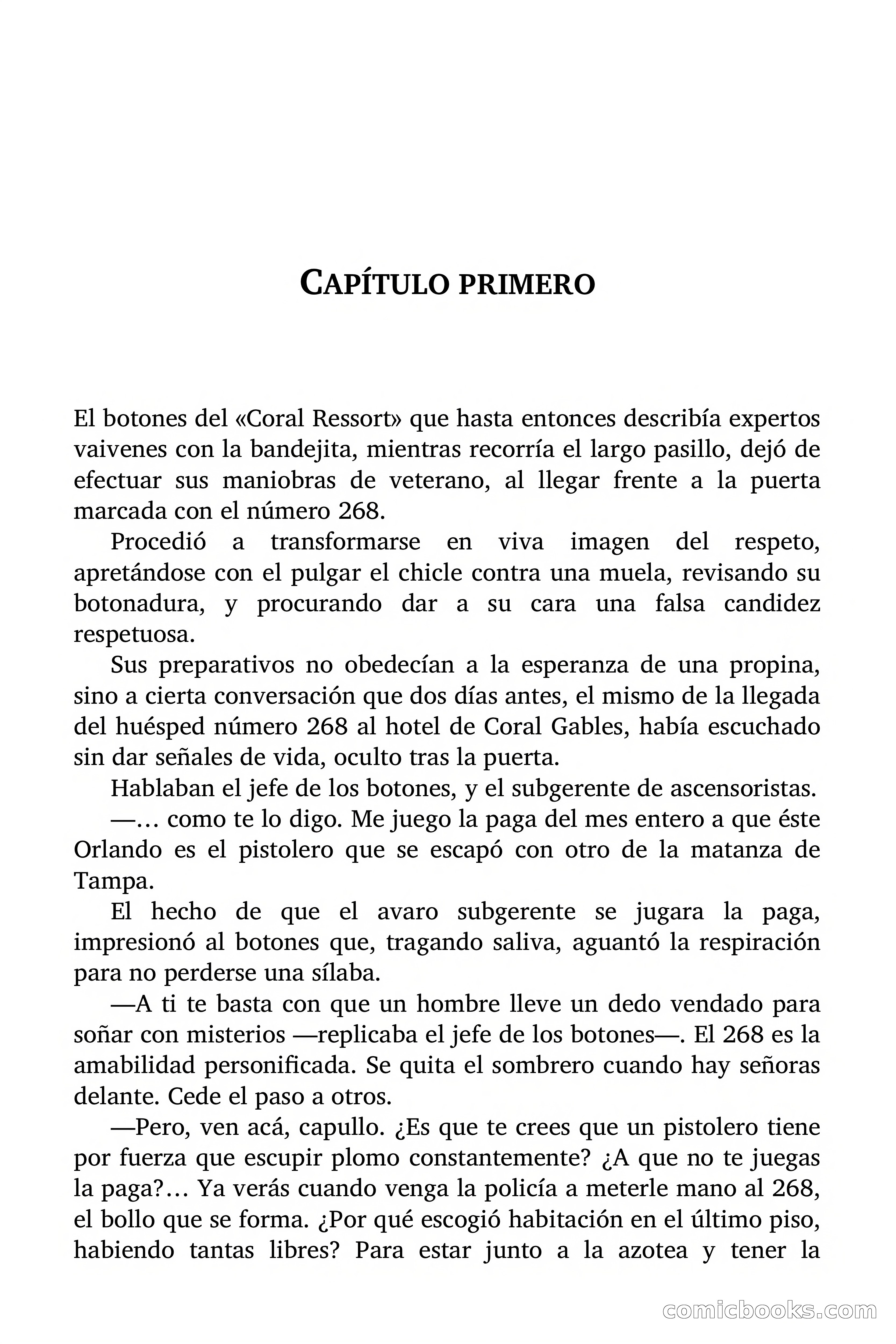 El caso del amable pistolero — page 7 of 88