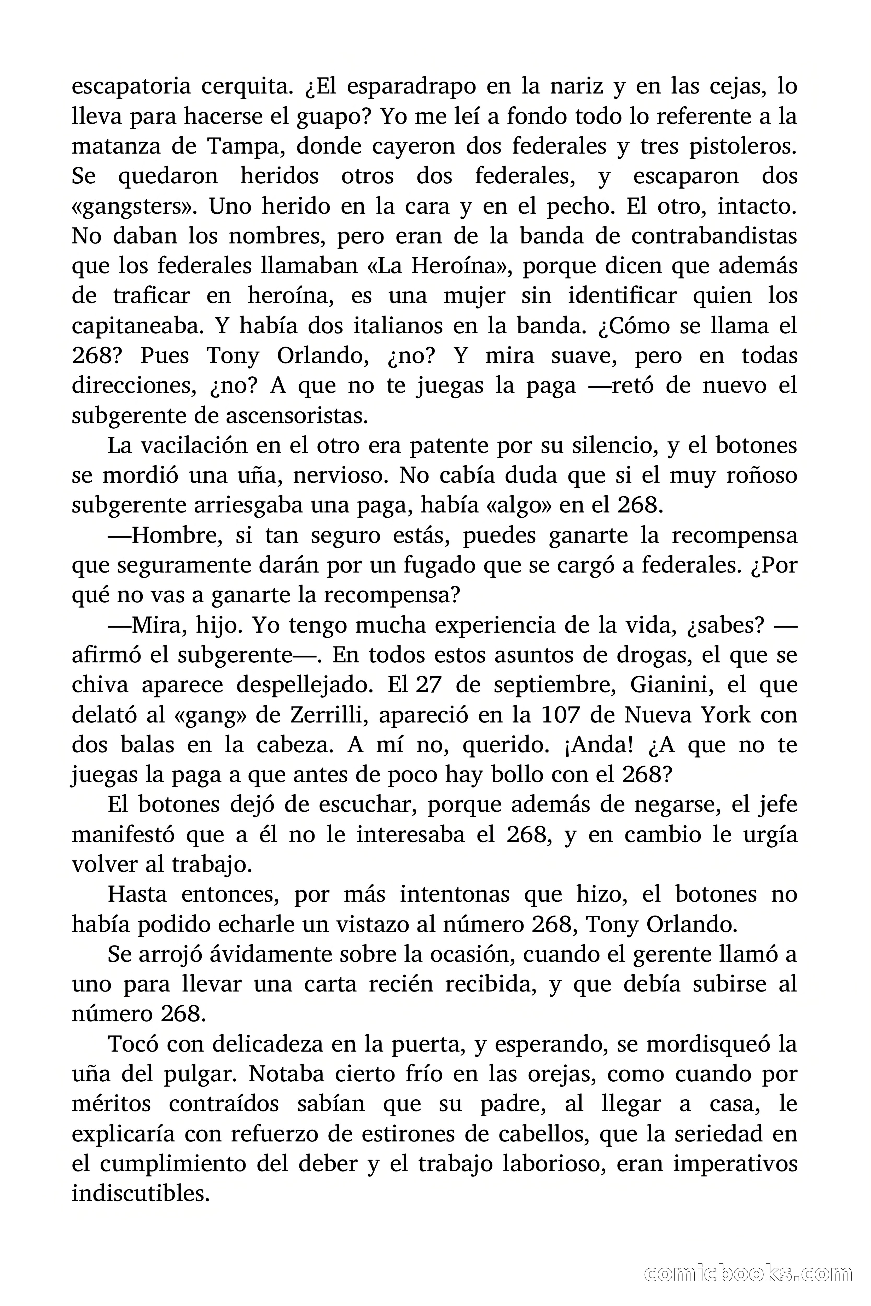 El caso del amable pistolero — page 8 of 88