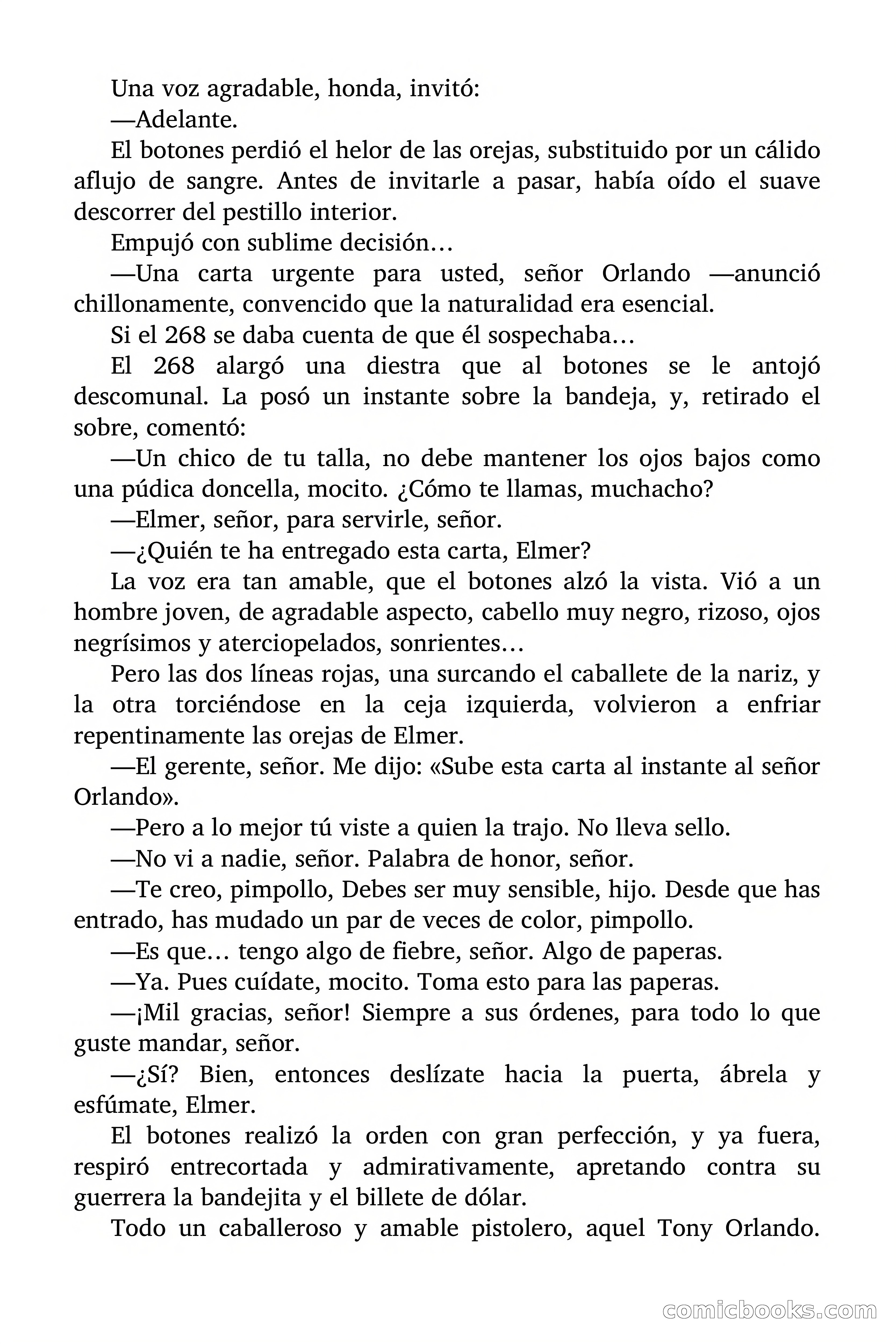 El caso del amable pistolero — page 9 of 88