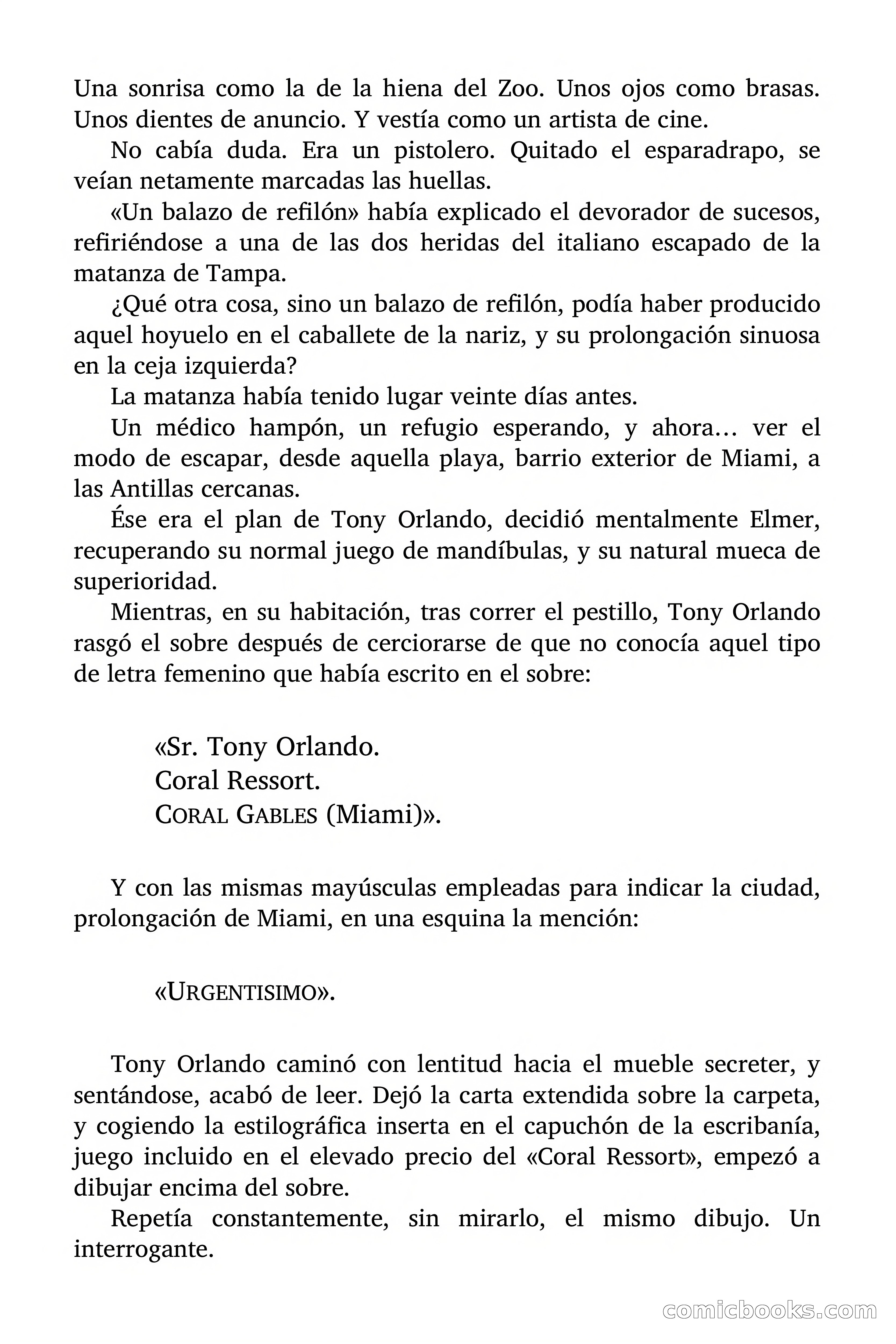 El caso del amable pistolero — page 10 of 88